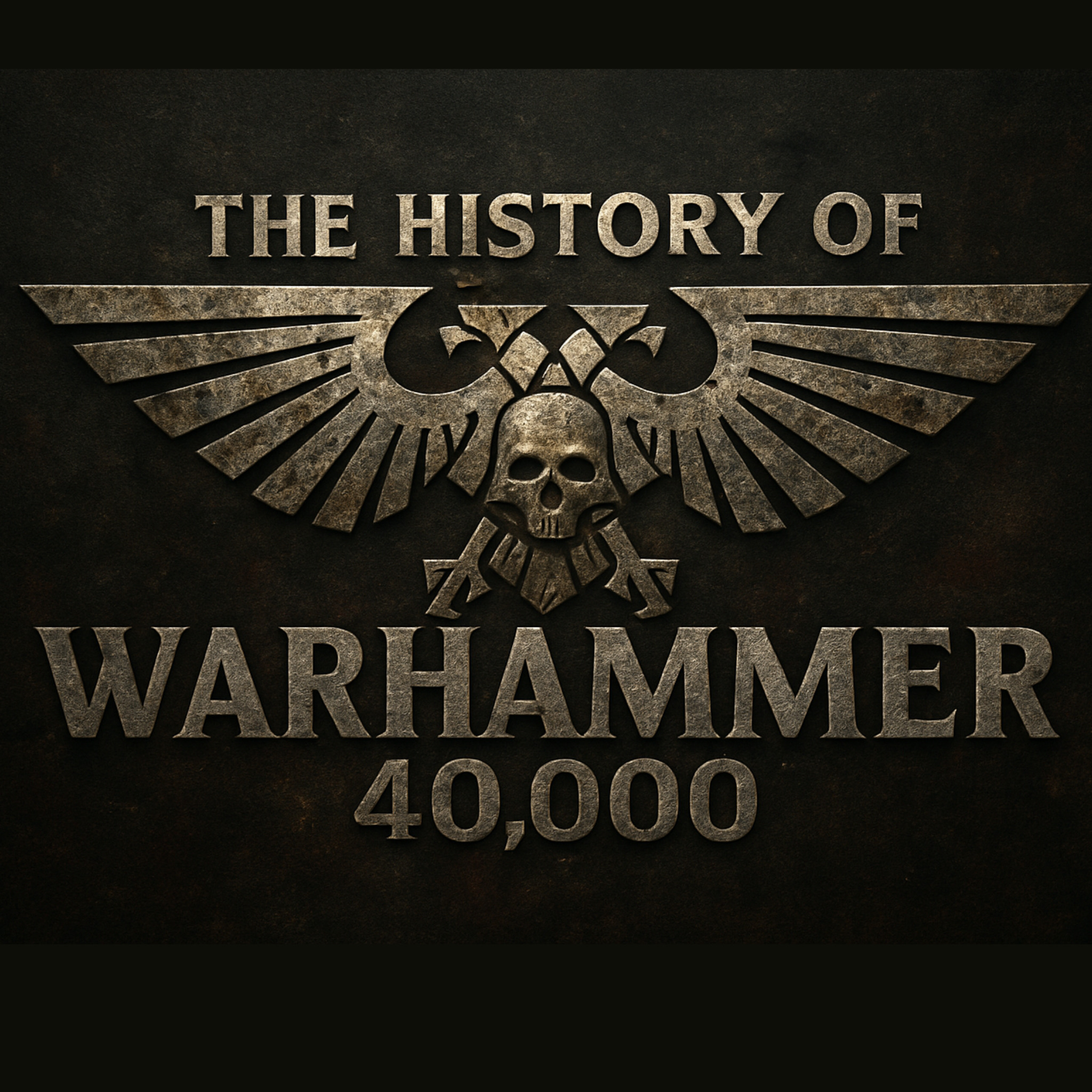 The History of 40k