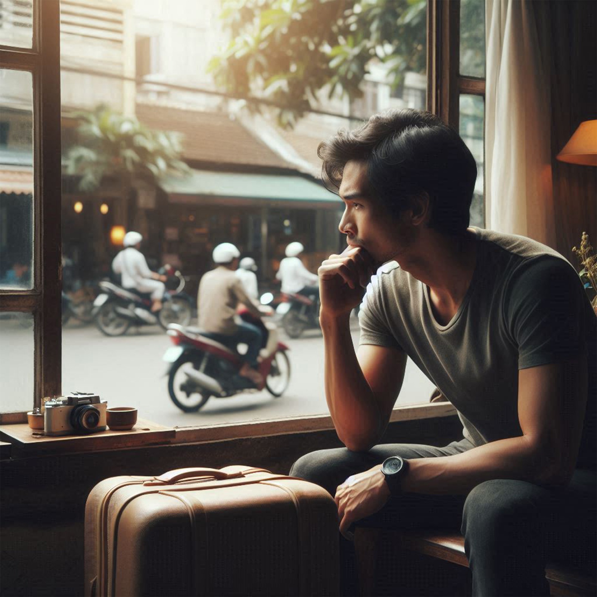 Xa nhà cùng Tee Pham