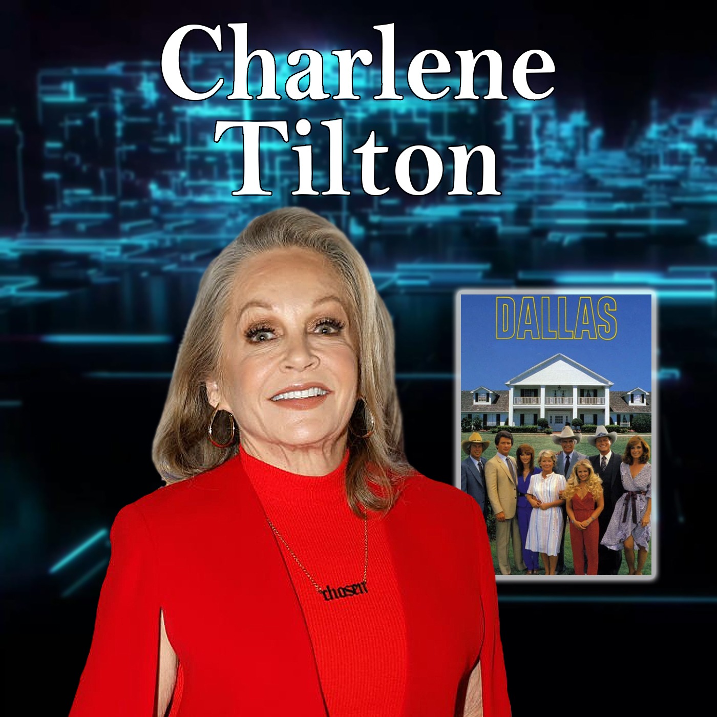 Harvey Brownstone Interviews Actress Charlene Tilton, Co-Star, “Dallas”