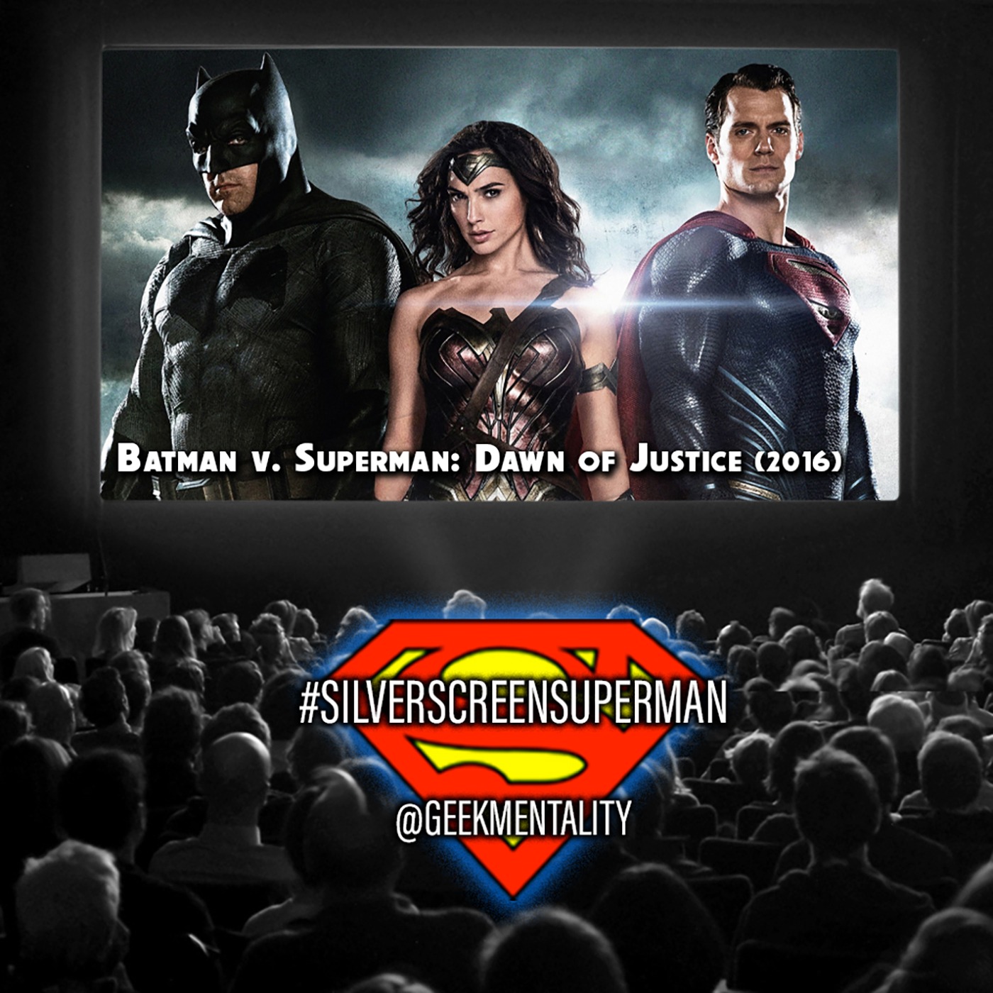 SILVER SCREEN SUPERMAN : "Batman v. Superman: Dawn of Justice" (2016) episode artwork