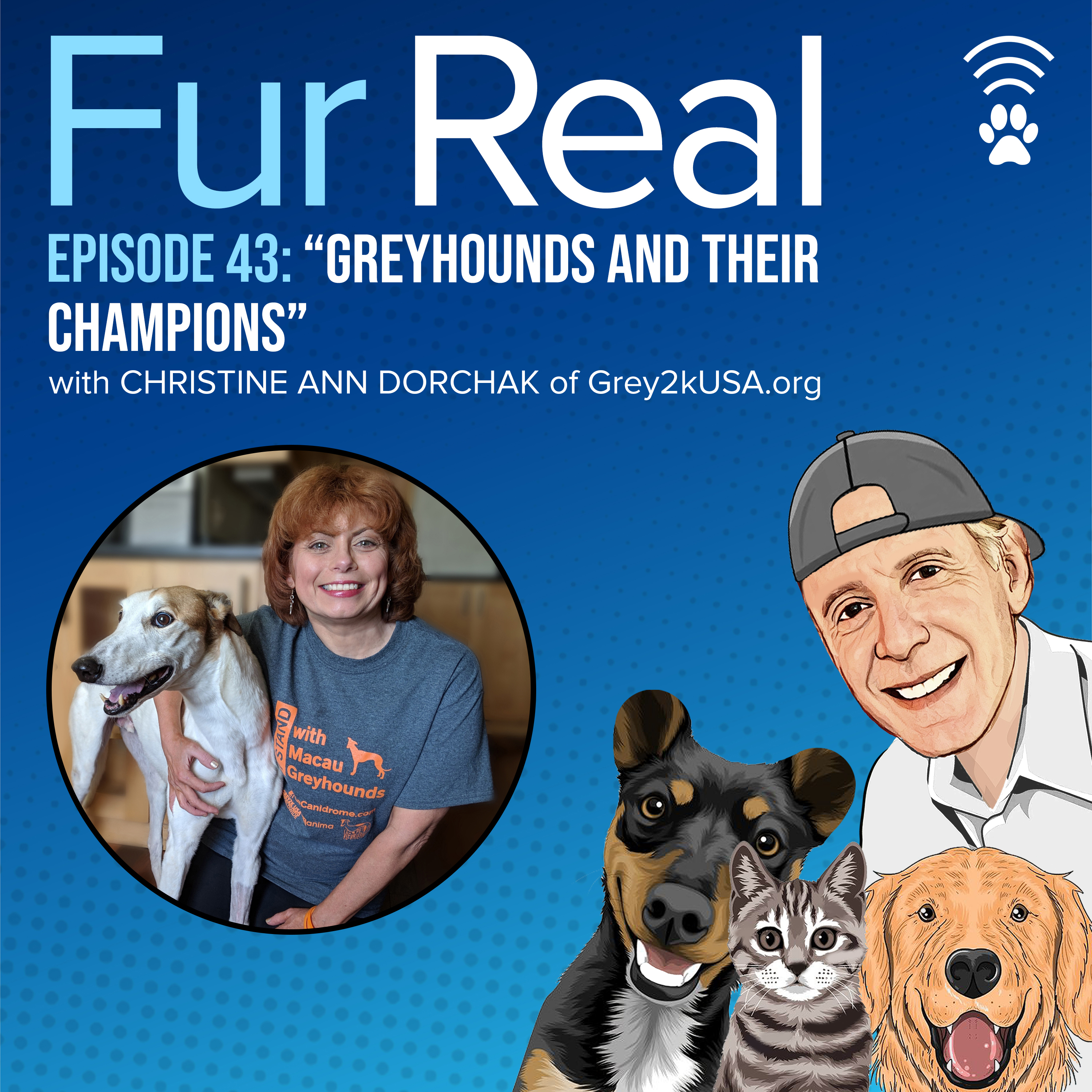 The Fur Real Podcast with Mark A Kyle