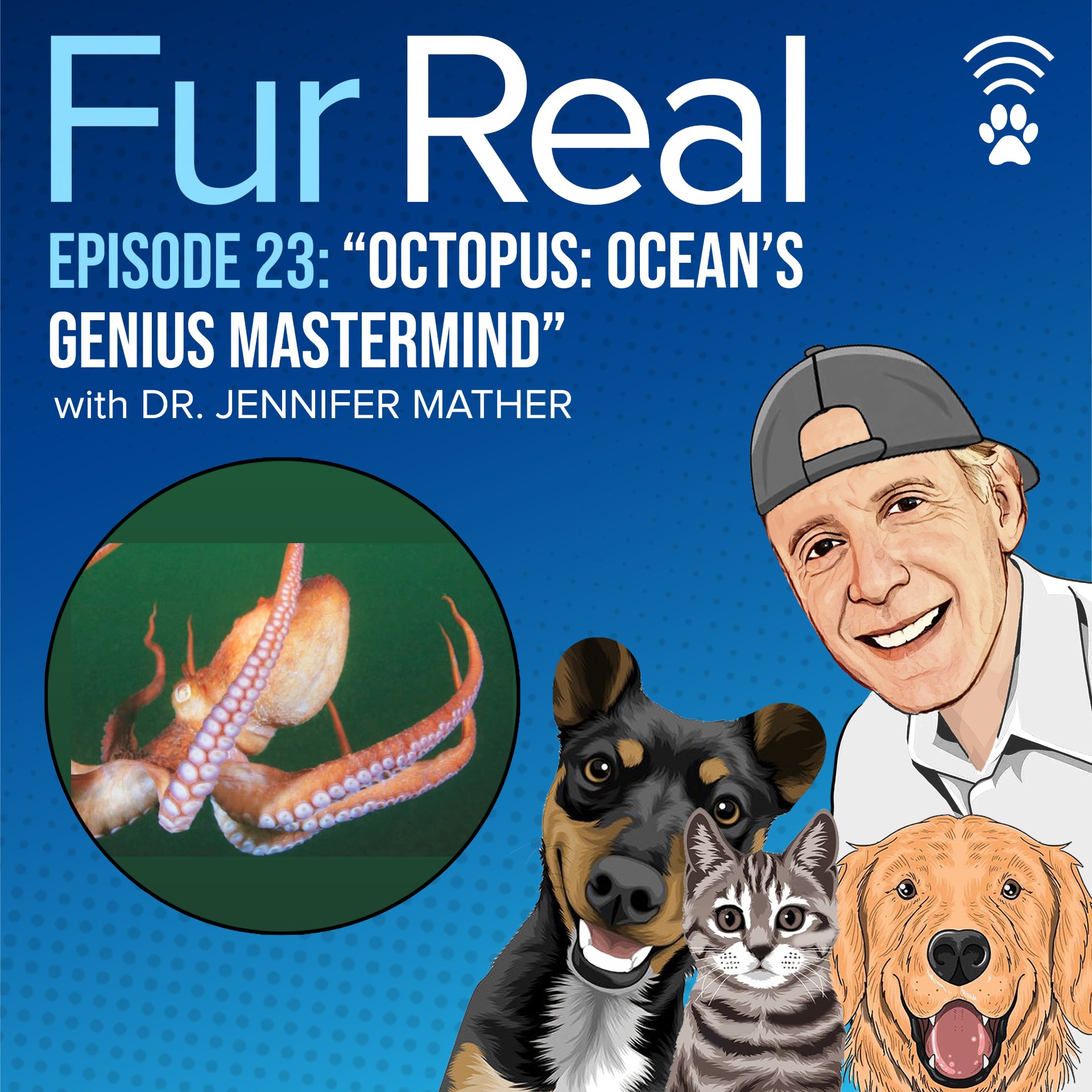 The Fur Real Podcast with Mark A Kyle