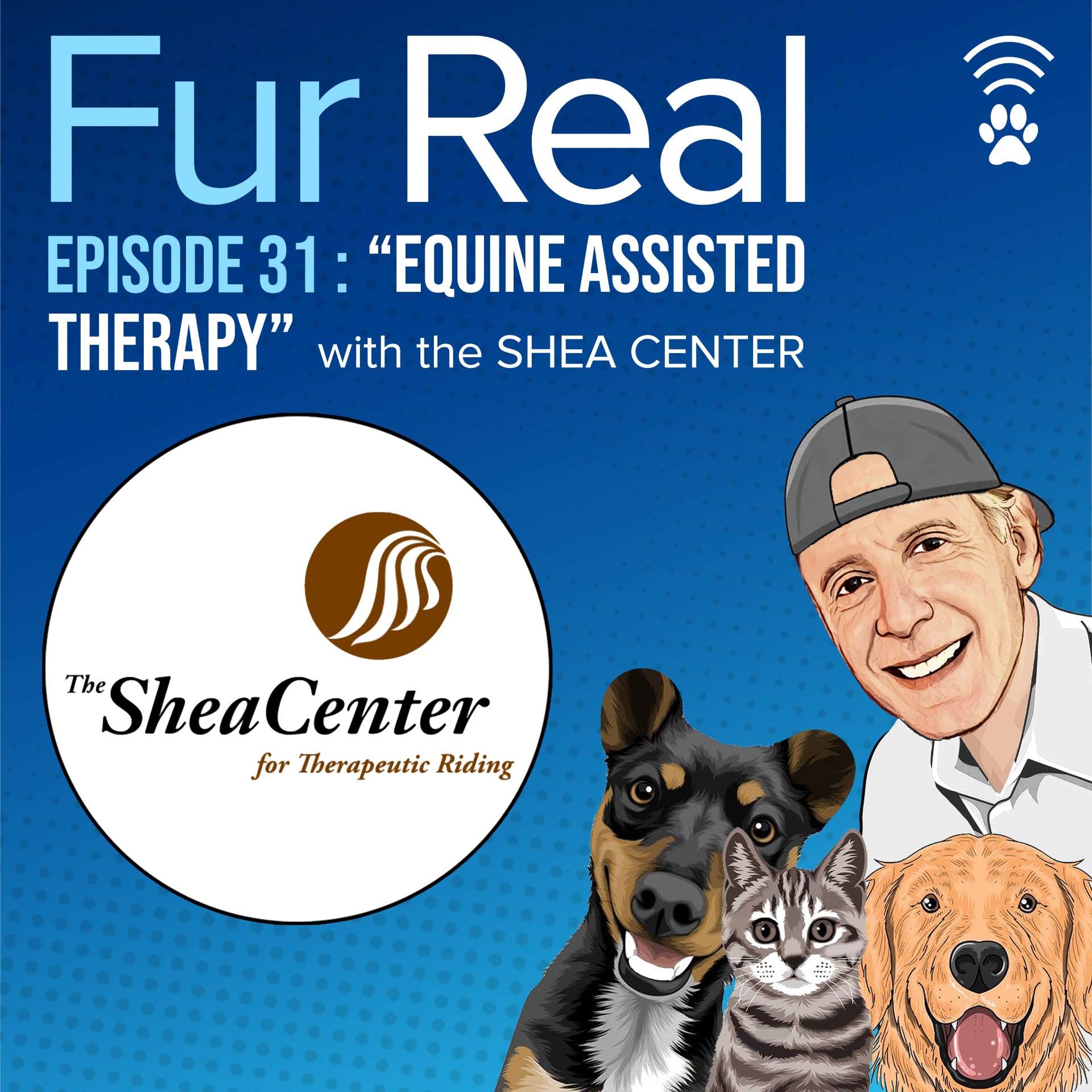 The Fur Real Podcast with Mark A Kyle