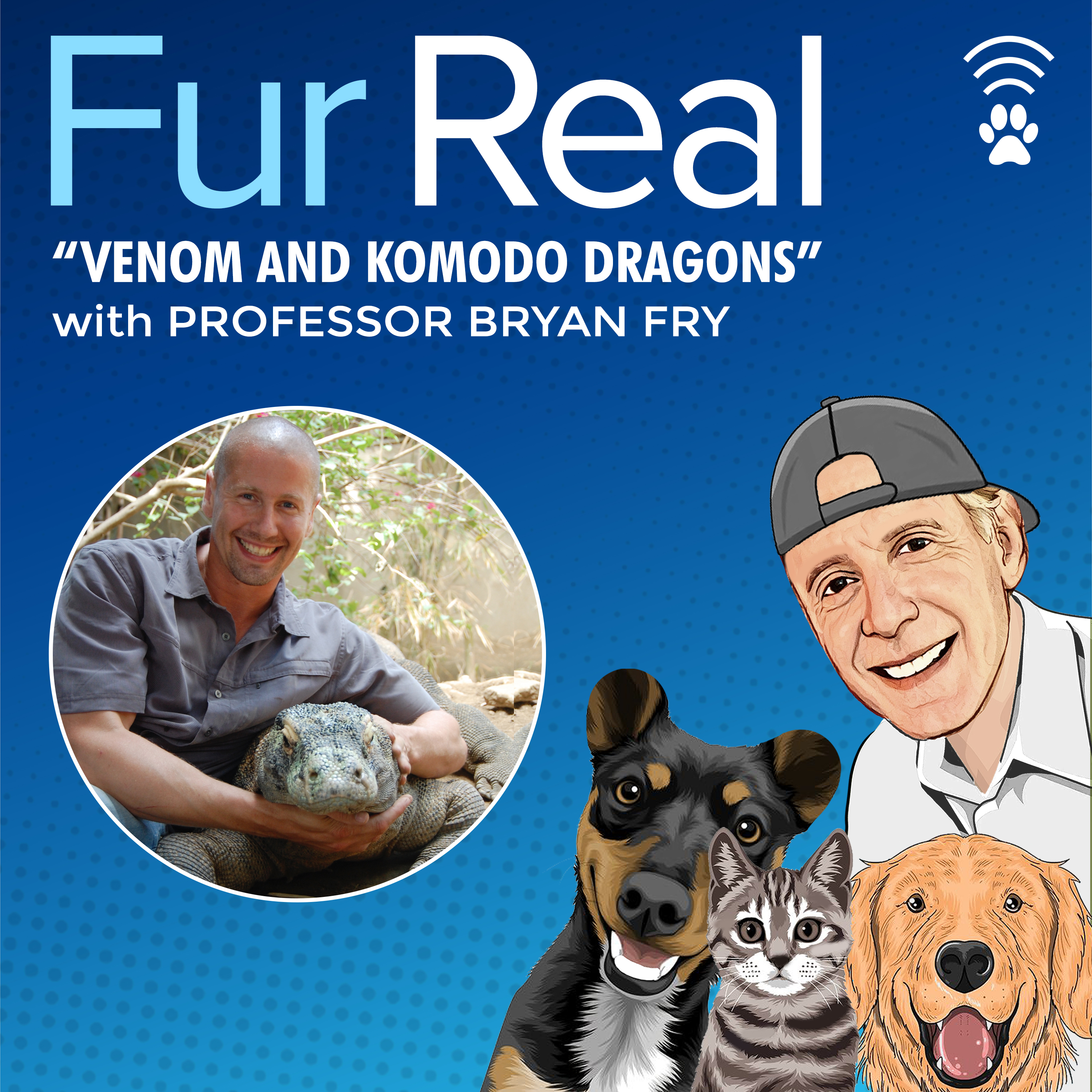 The Fur Real Podcast with Mark A Kyle