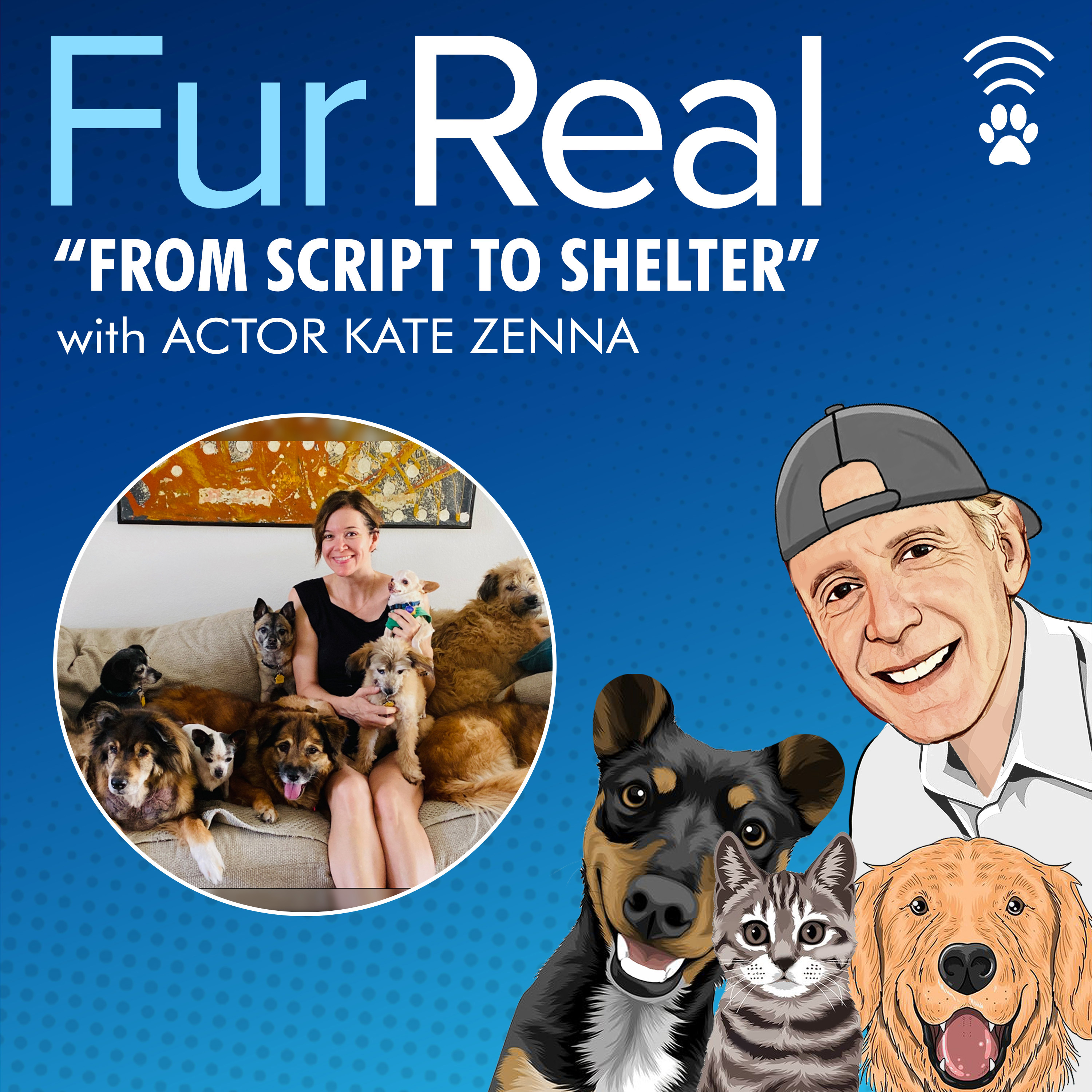 The Fur Real Podcast with Mark A Kyle