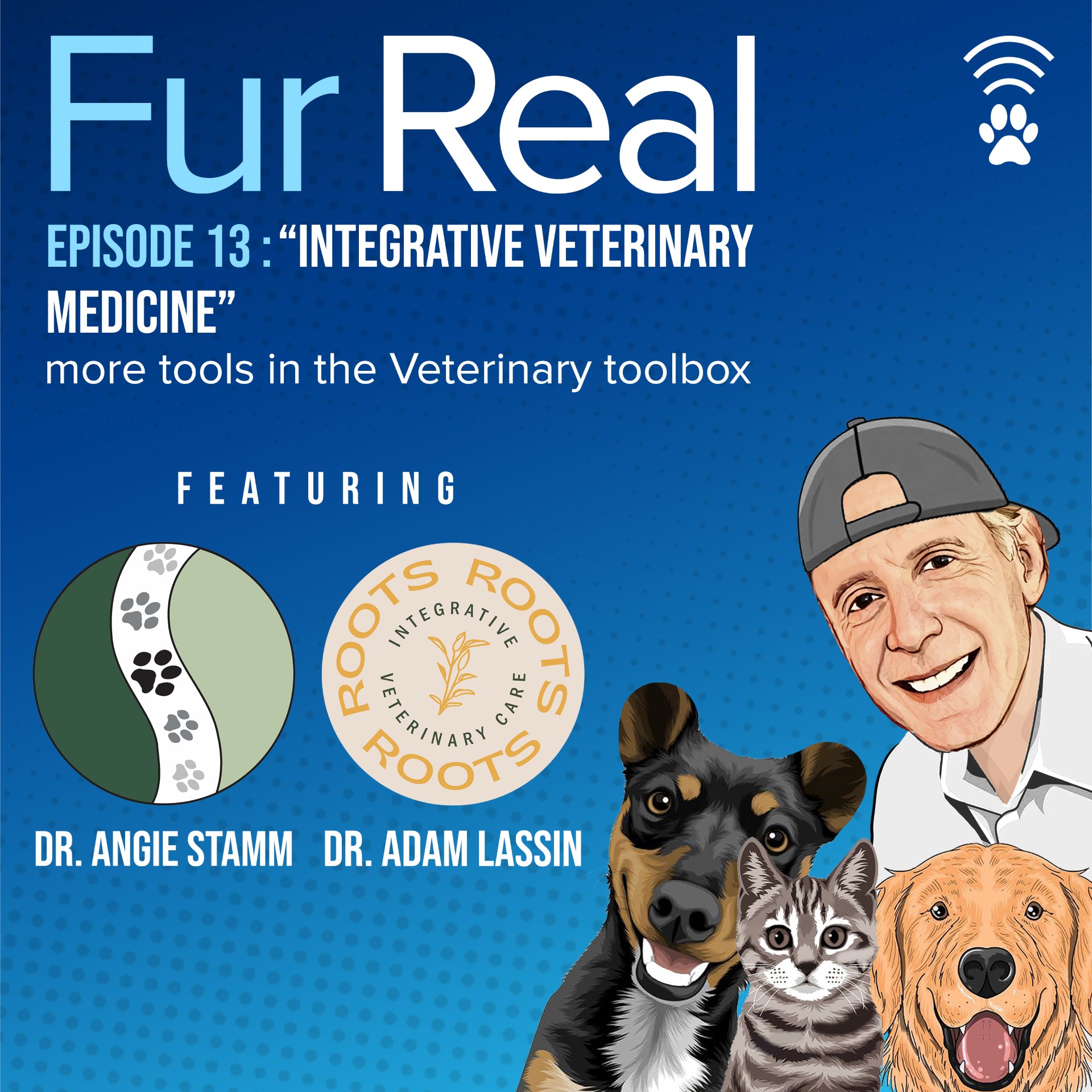 The Fur Real Podcast with Mark A Kyle