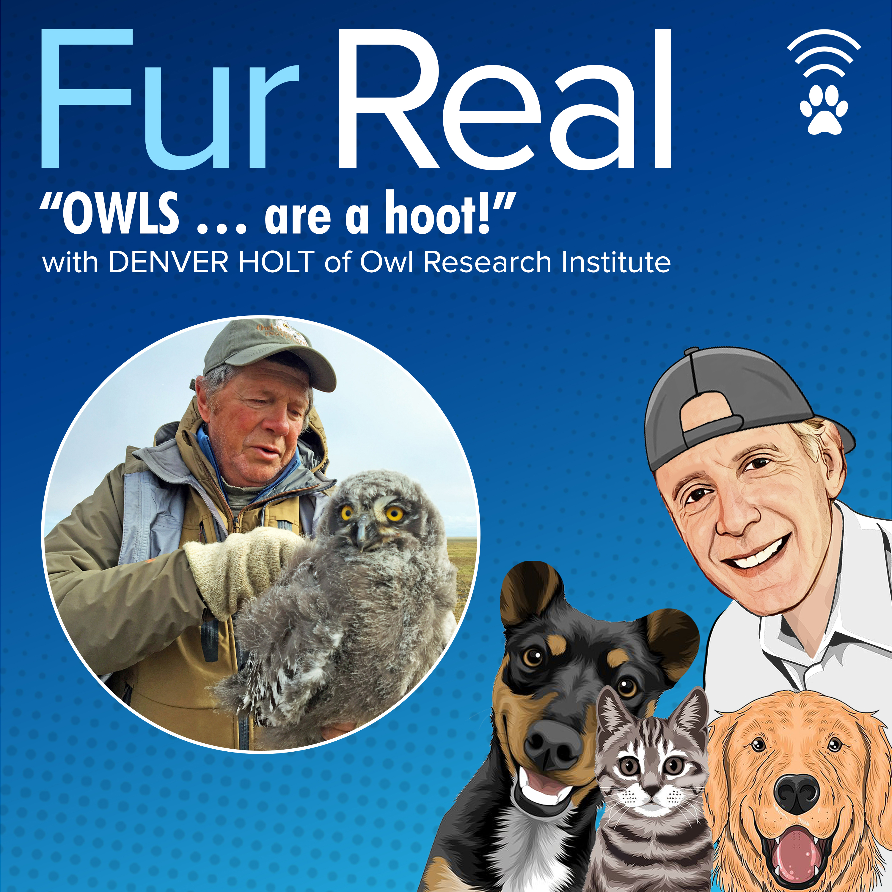 The Fur Real Podcast with Mark A Kyle