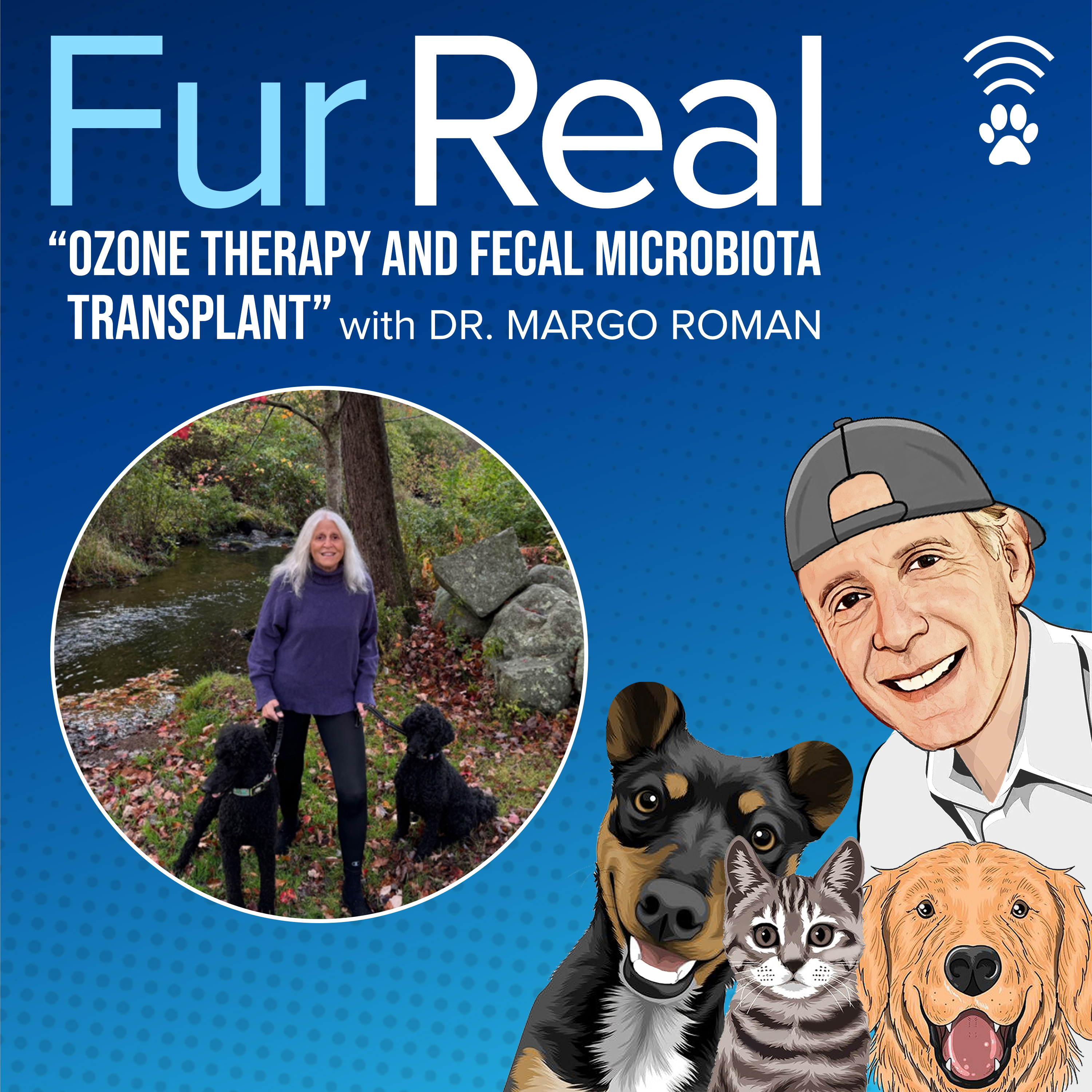 The Fur Real Podcast with Mark A Kyle