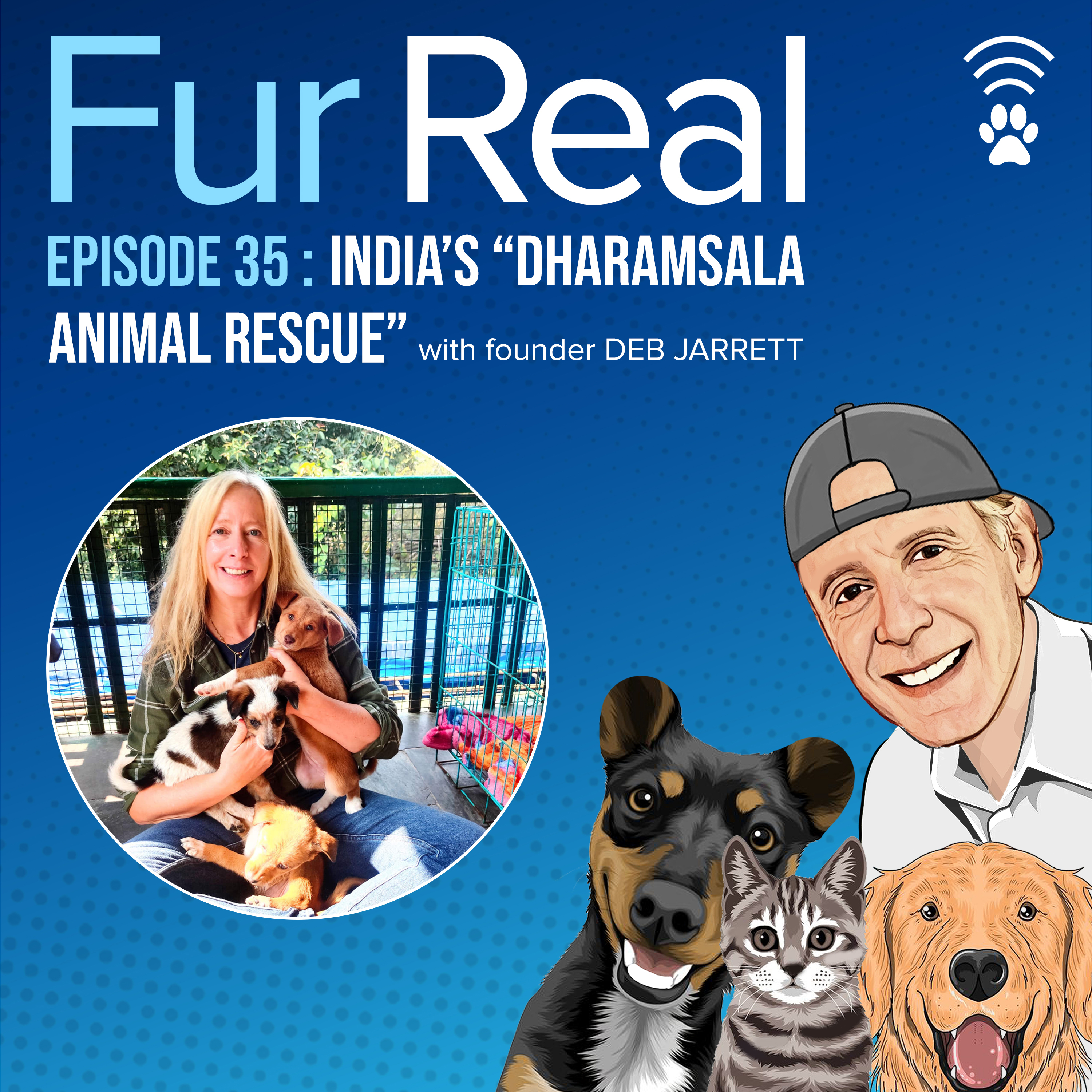 The Fur Real Podcast with Mark A Kyle