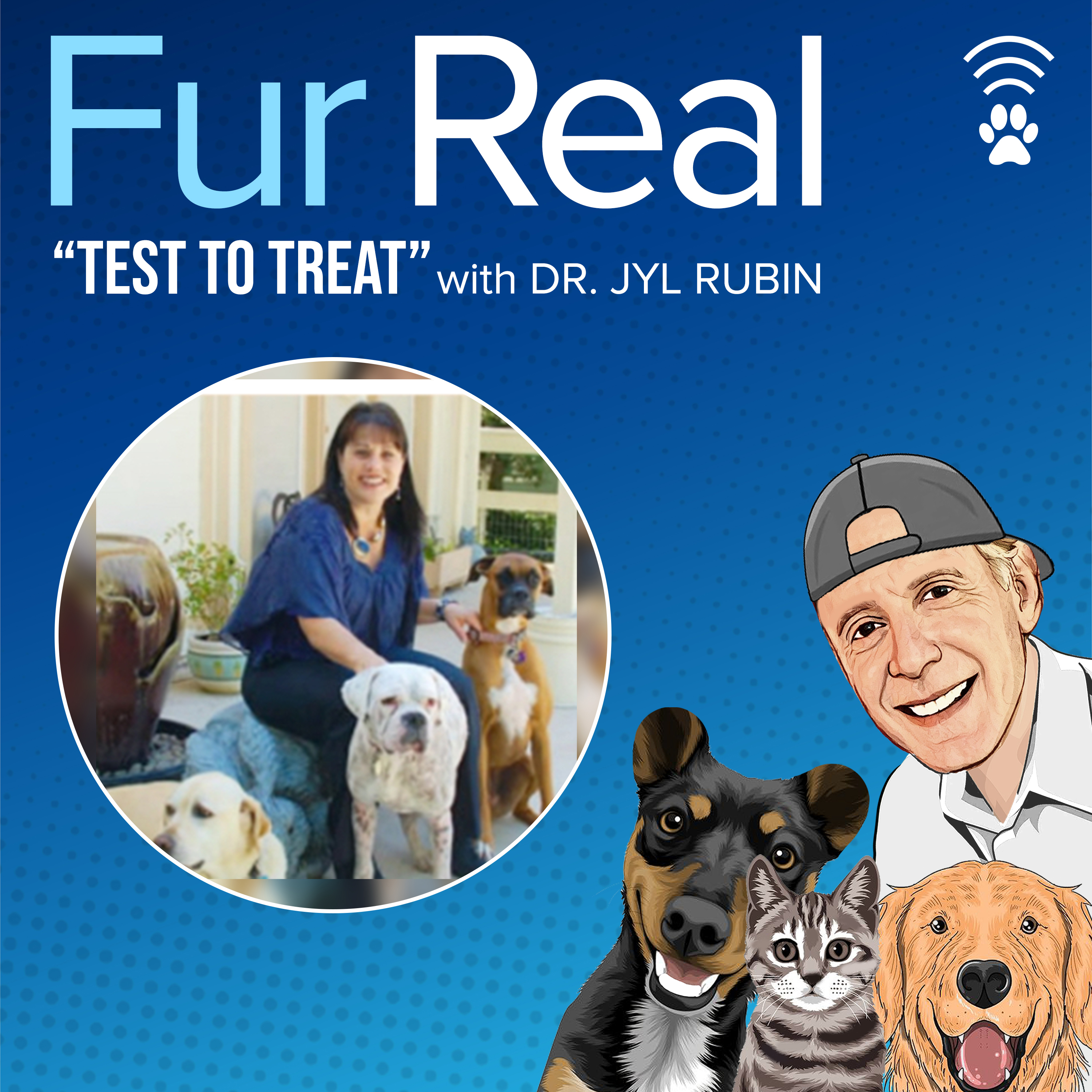 The Fur Real Podcast with Mark A Kyle