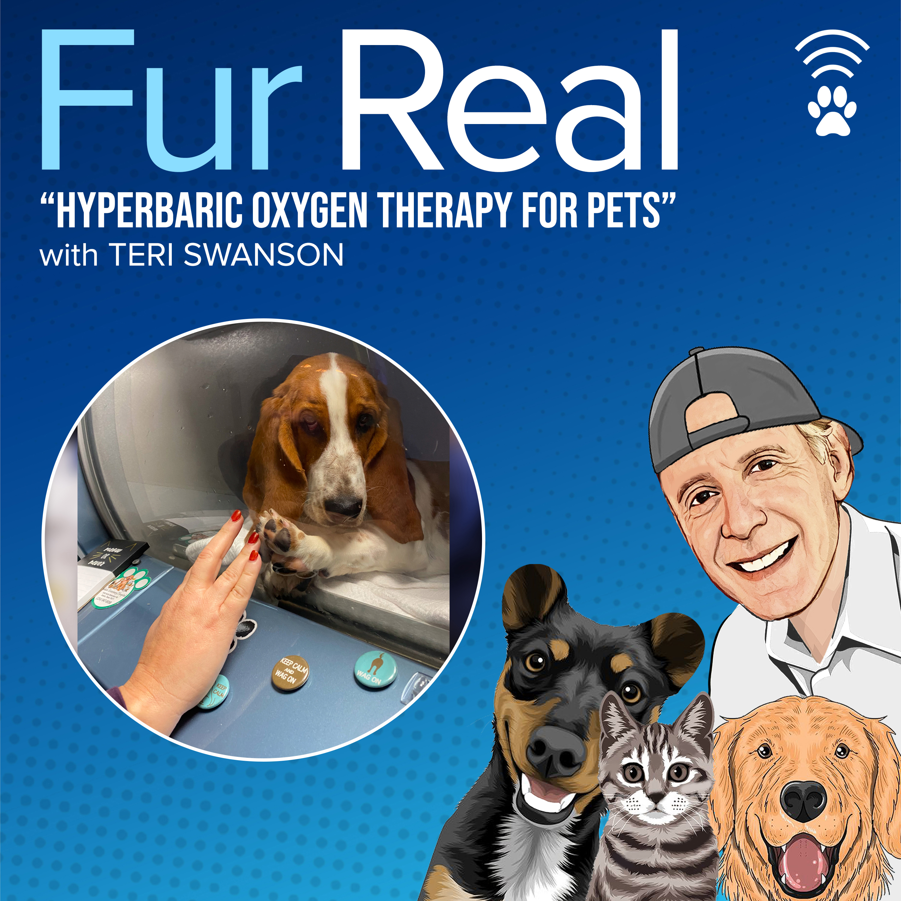 The Fur Real Podcast with Mark A Kyle