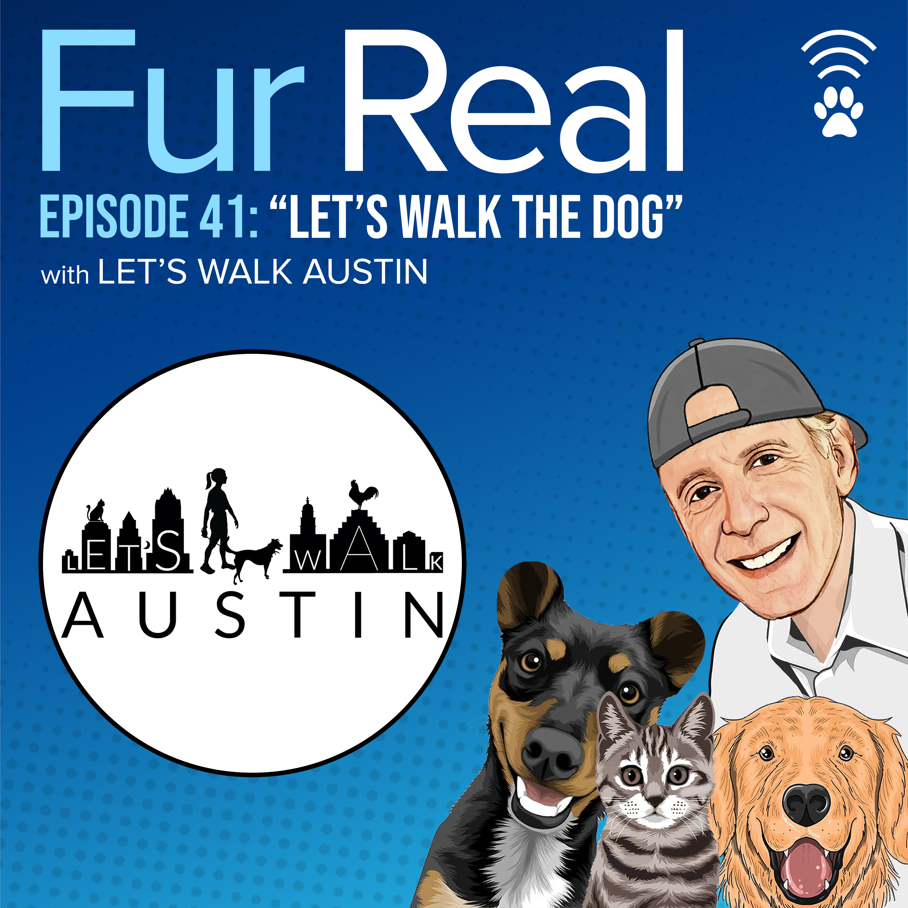 The Fur Real Podcast with Mark A Kyle