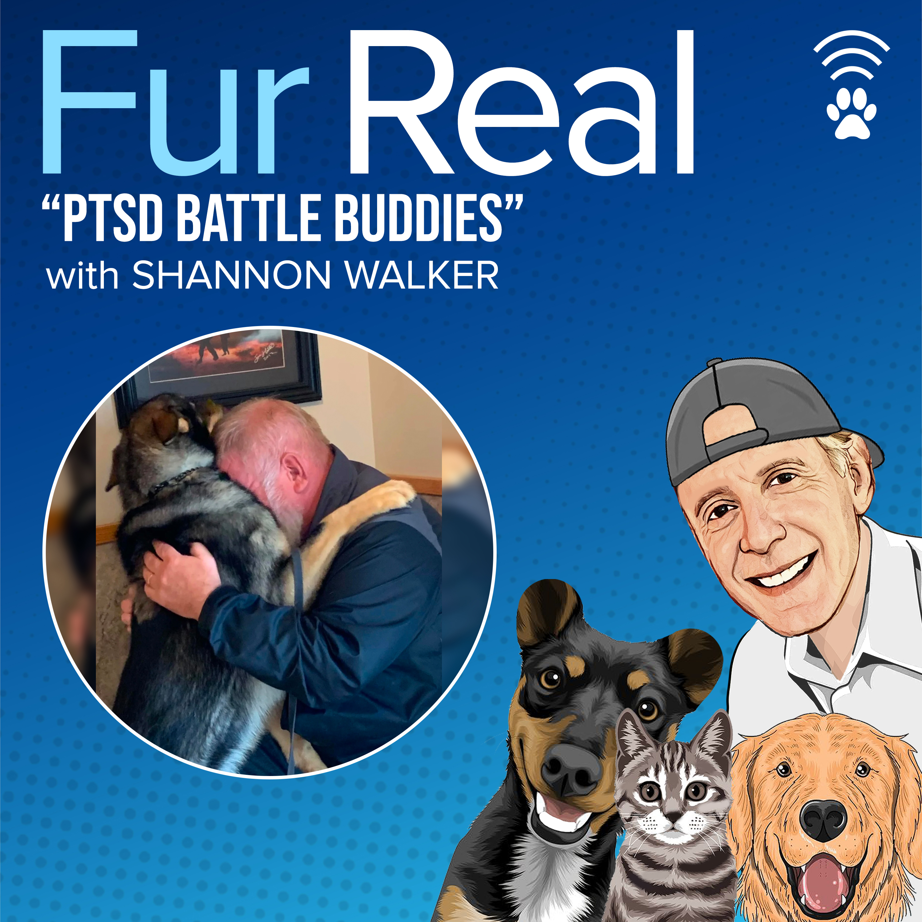 The Fur Real Podcast with Mark A Kyle