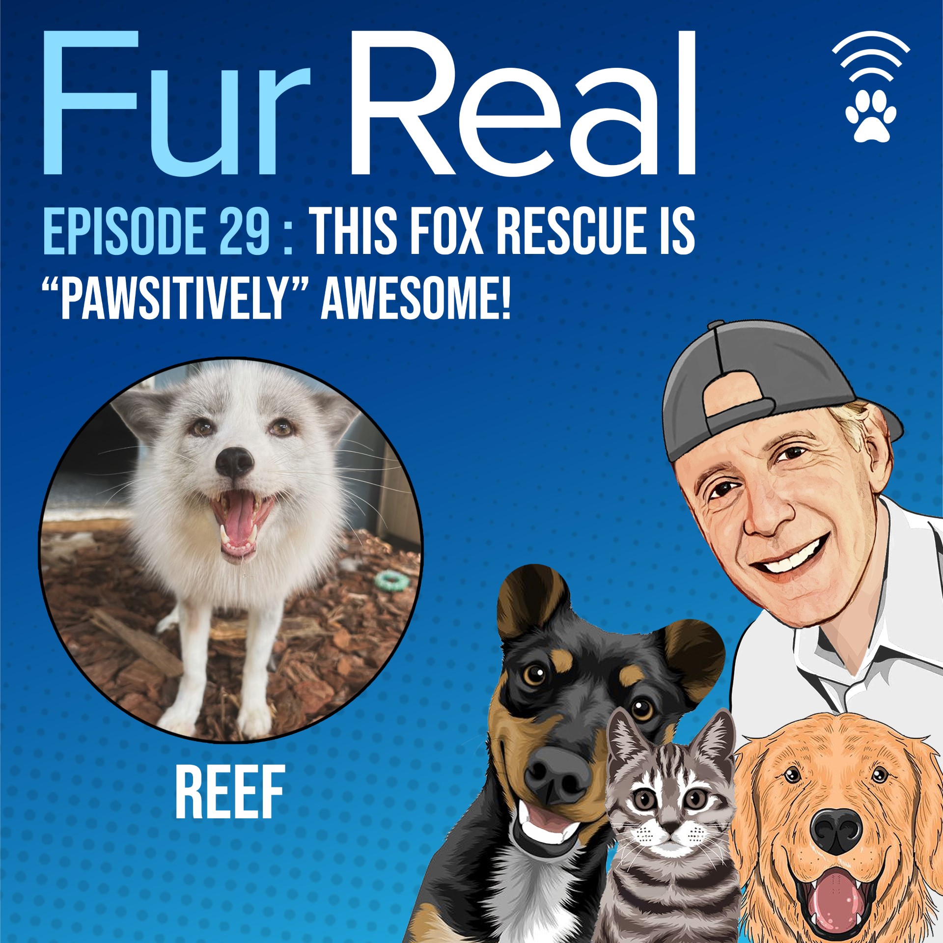 The Fur Real Podcast with Mark A Kyle