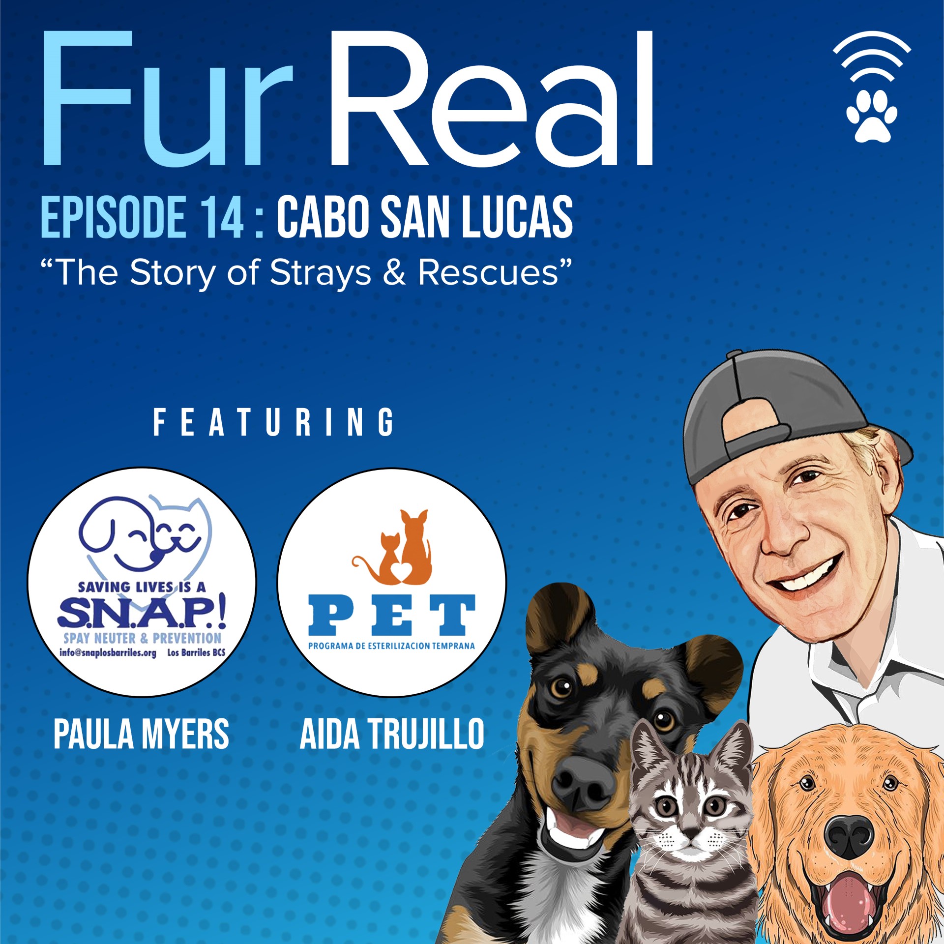 The Fur Real Podcast with Mark A Kyle