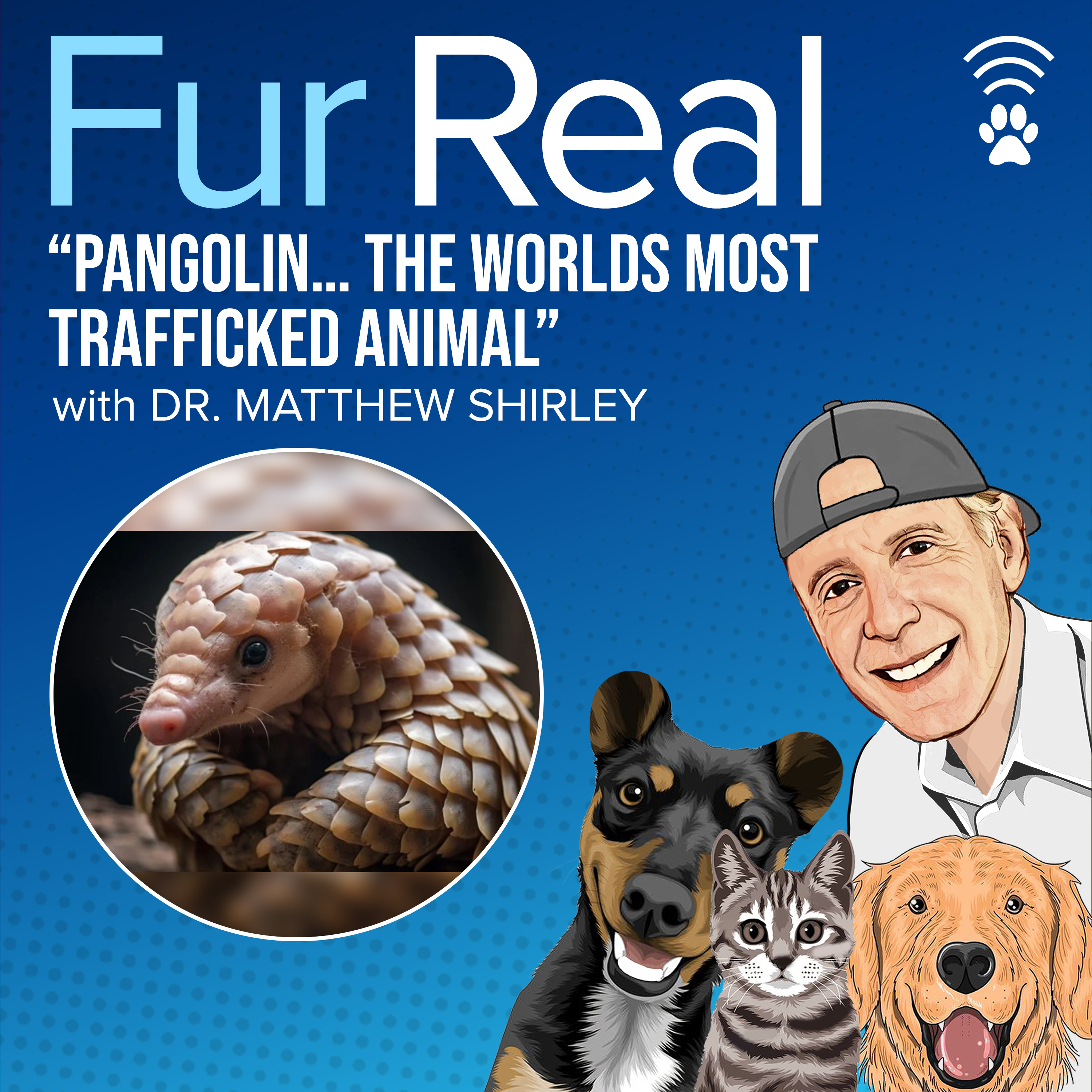 The Fur Real Podcast with Mark A Kyle