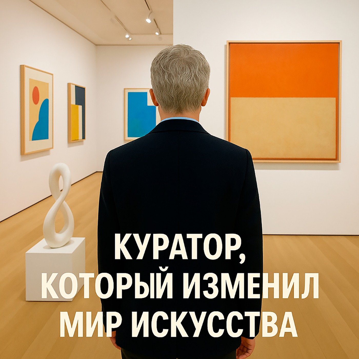 Куратор, который изменил мир искусства Куратор, который изменил мир искусства
