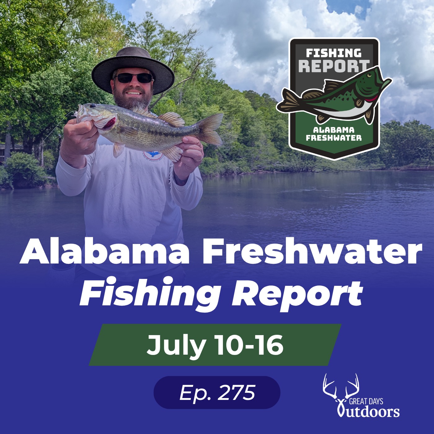Alabama Freshwater Fishing Report - July 10-16