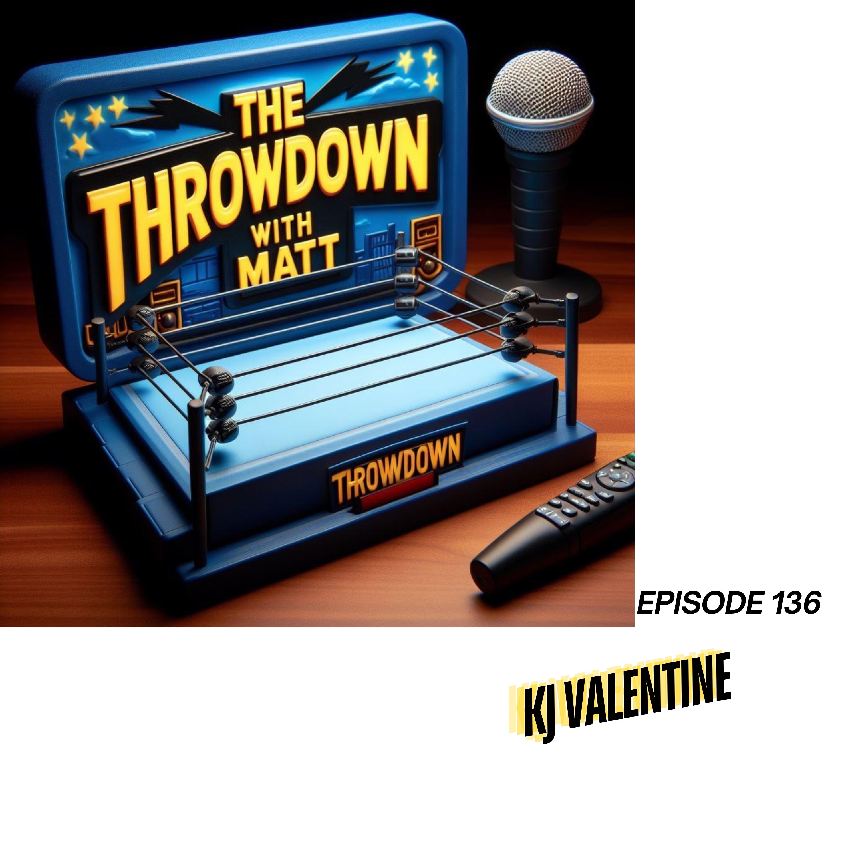 The Throwdown With Matt: Episode 136: KJ Valentine episode artwork