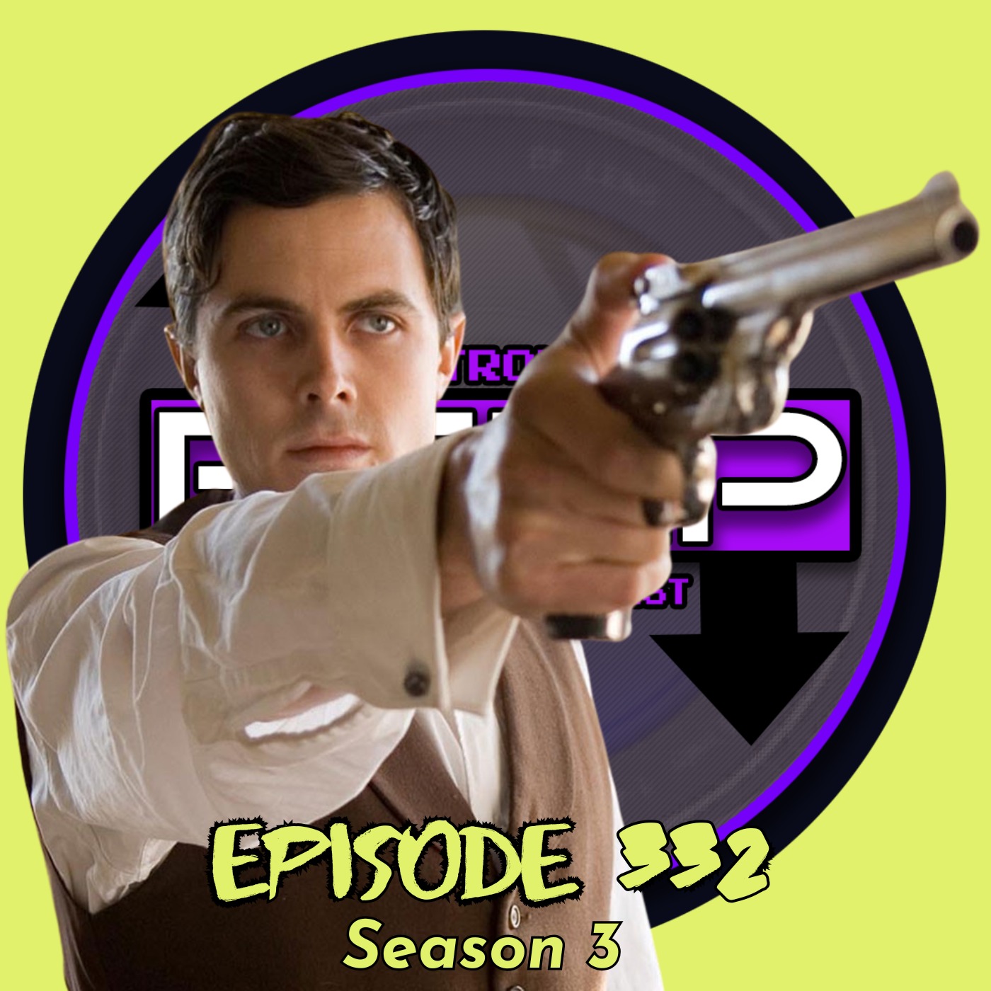 S3E332 | The Assassination of Jesse James by the Coward Robert Ford- AI PICKED