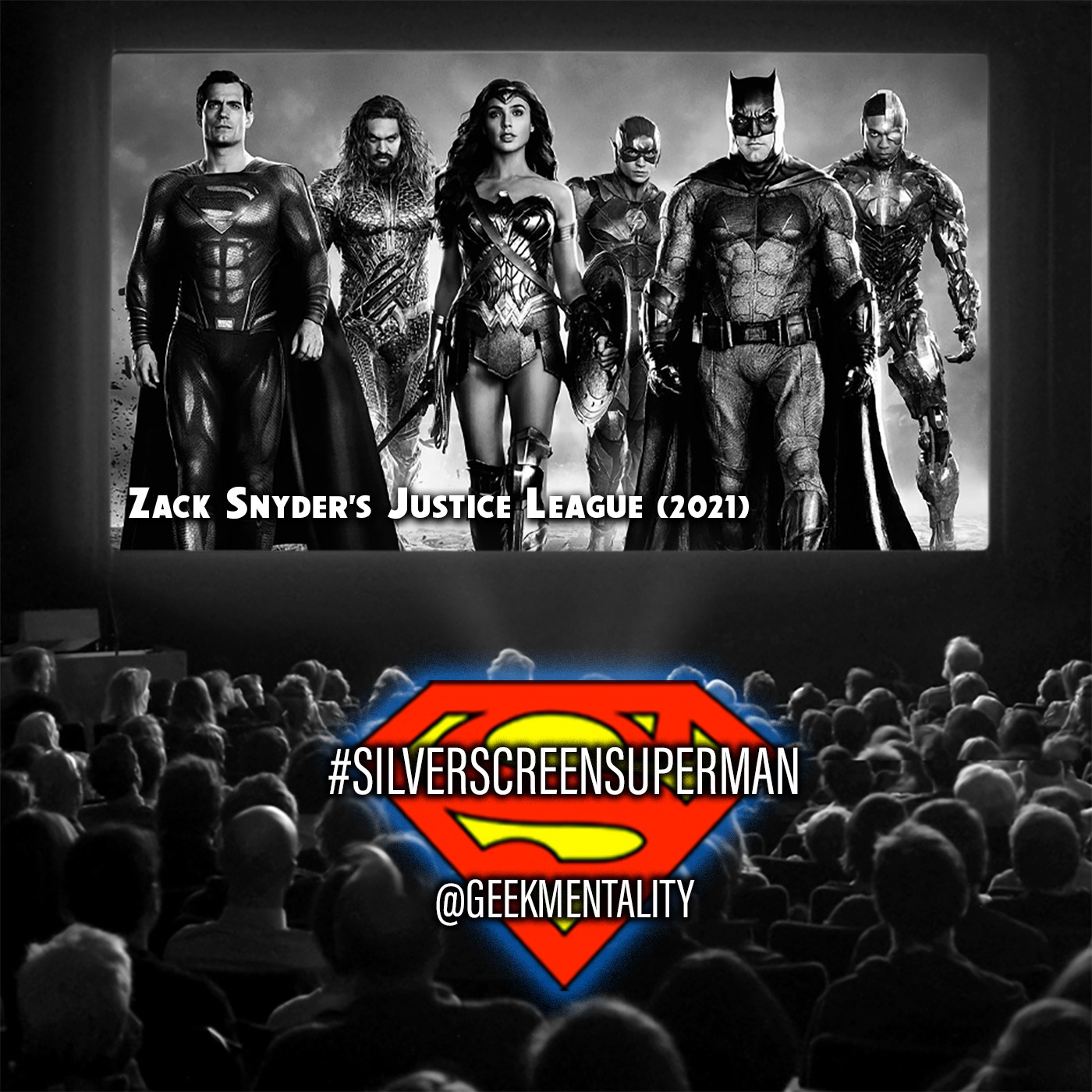 SILVER SCREEN SUPERMAN : "Zack Snyder's Justice League" (2021) episode artwork