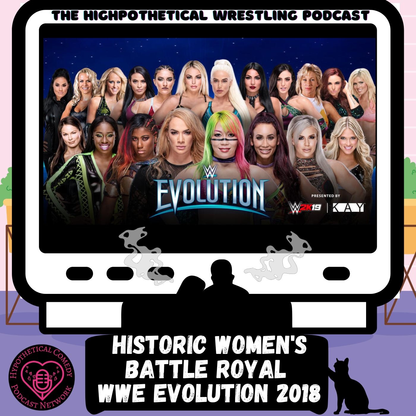 HW91: Historic Women's Battle Royal | WWE Evolution 2018