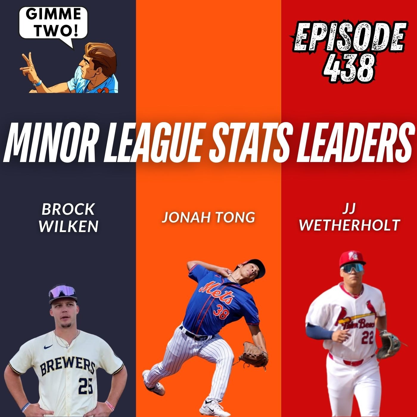 Prospects Power Hour: Minor League Statistical Leaders: ASB 2025 | July 8th, 2025
