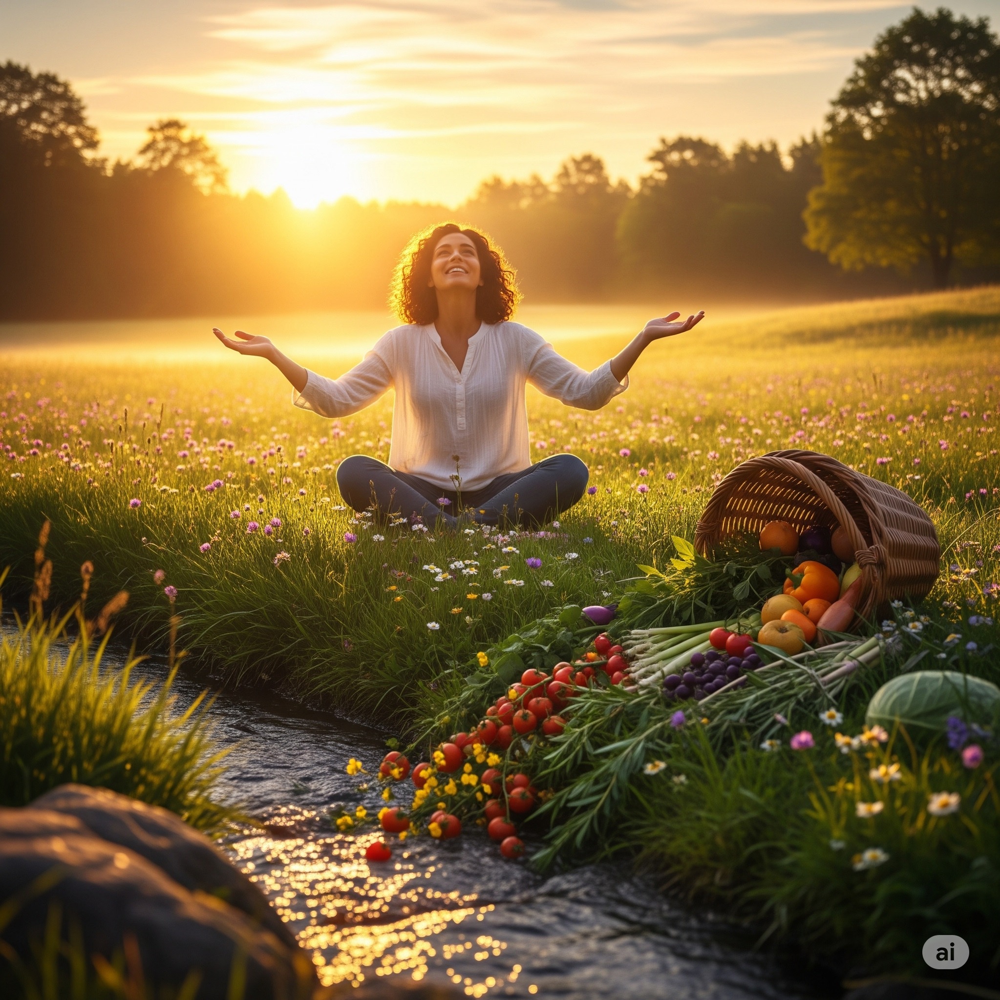 July Gratitude   Positive Morning Affirmations   Powerful Morning Affirmations for Abundance