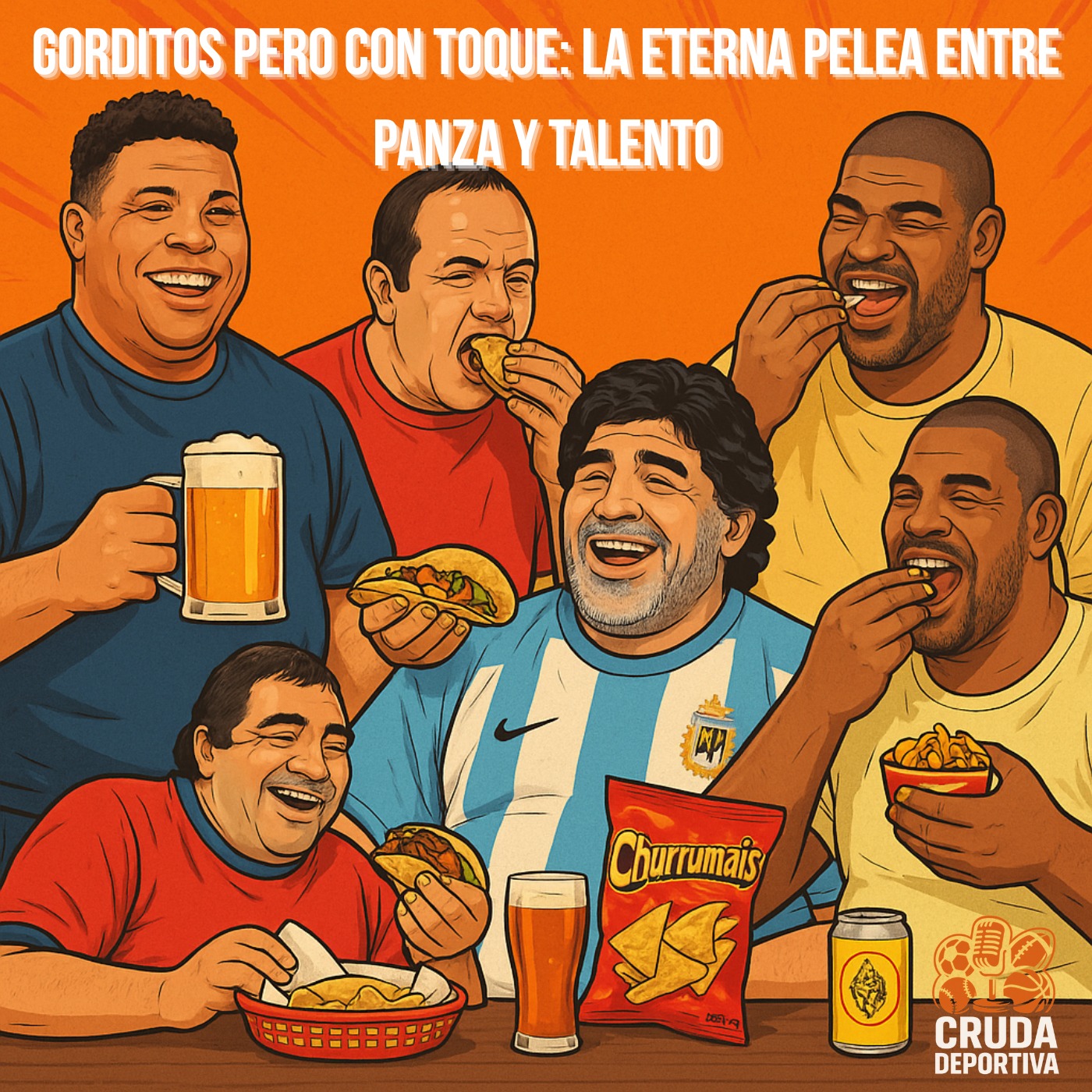Cruda Deportiva