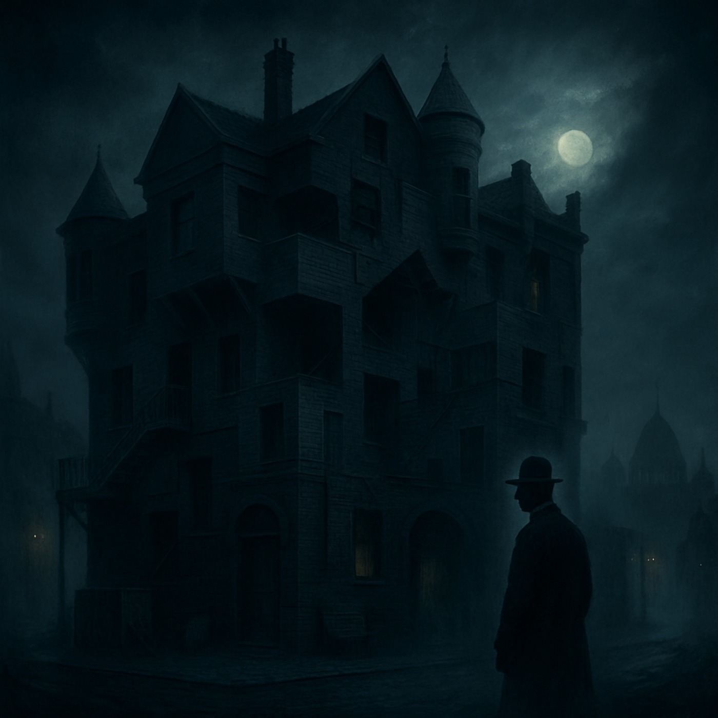 Silent Shadows: Unveiling H.H. Holmes’ Murder Castle— The Dark Truth Behind America's Most Infamous Con and Killer episode artwork