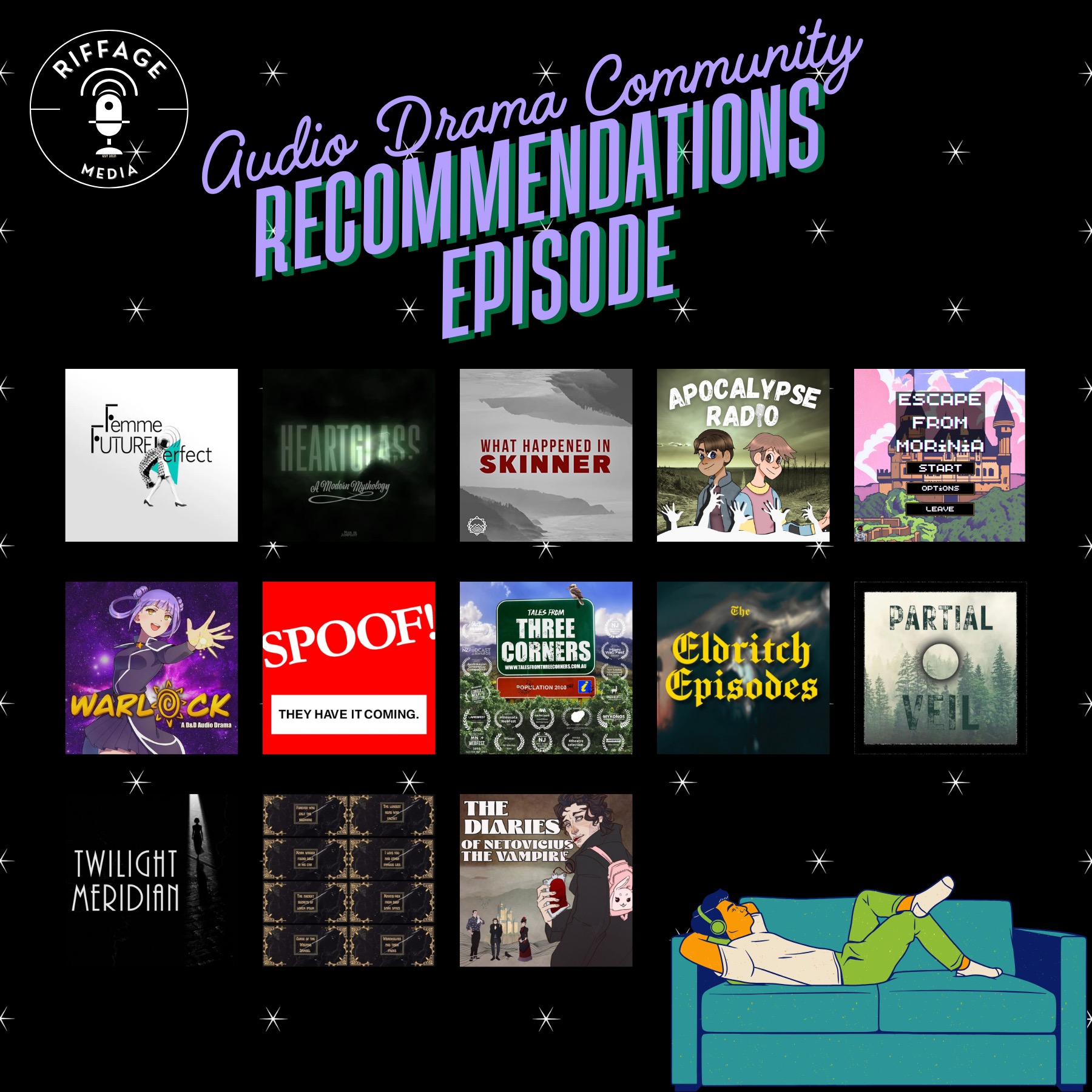 Audio Drama Community Recommendations Episode