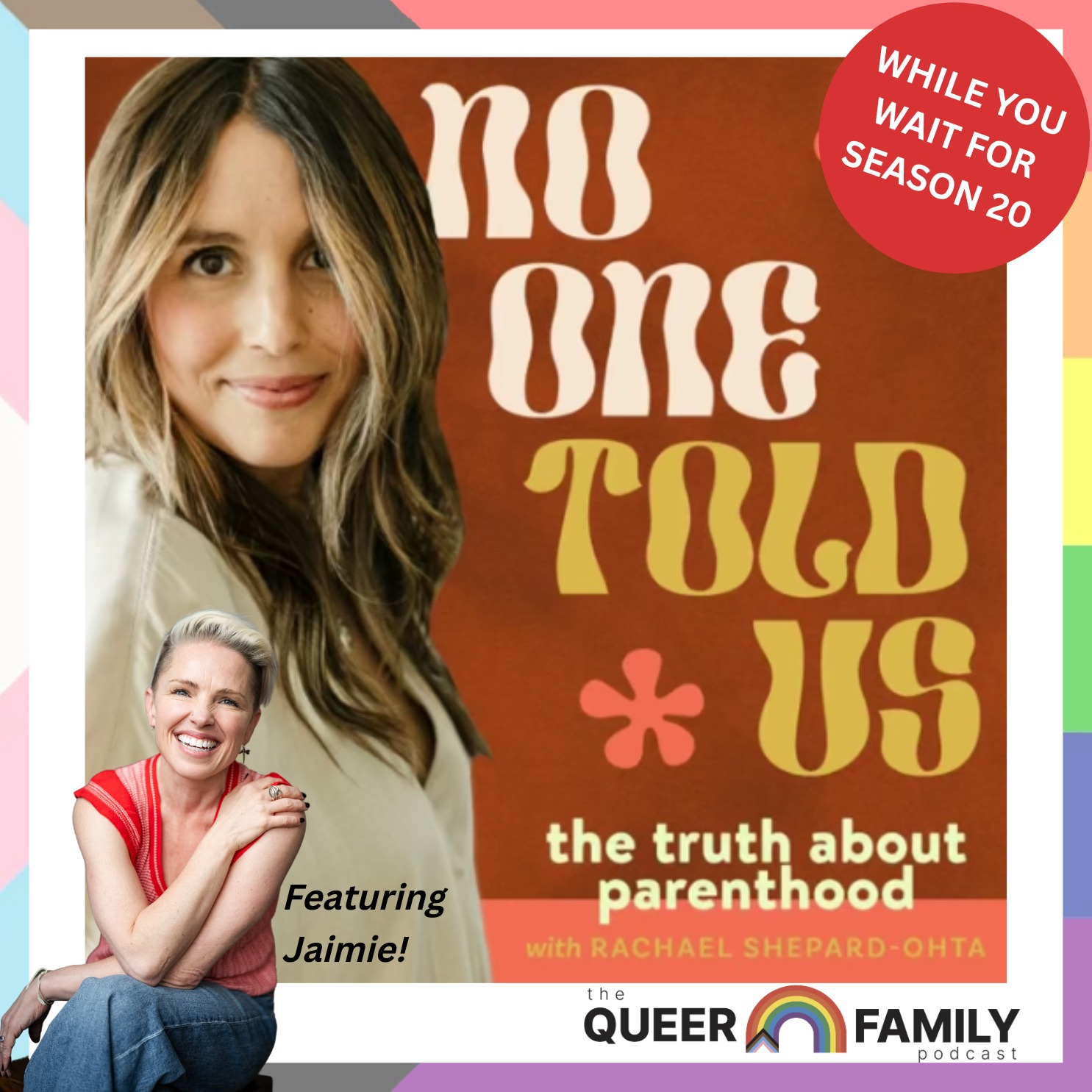 Celebrating Queer Families & Normalizing Representation with Jaimie from the Queer Family Podcast