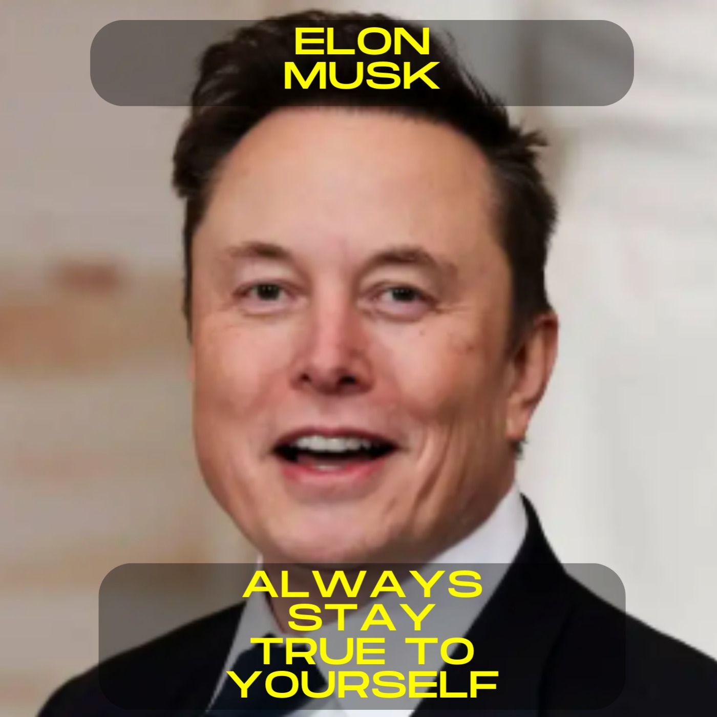 Elon Musk - Always stay true to yourself motivational speech