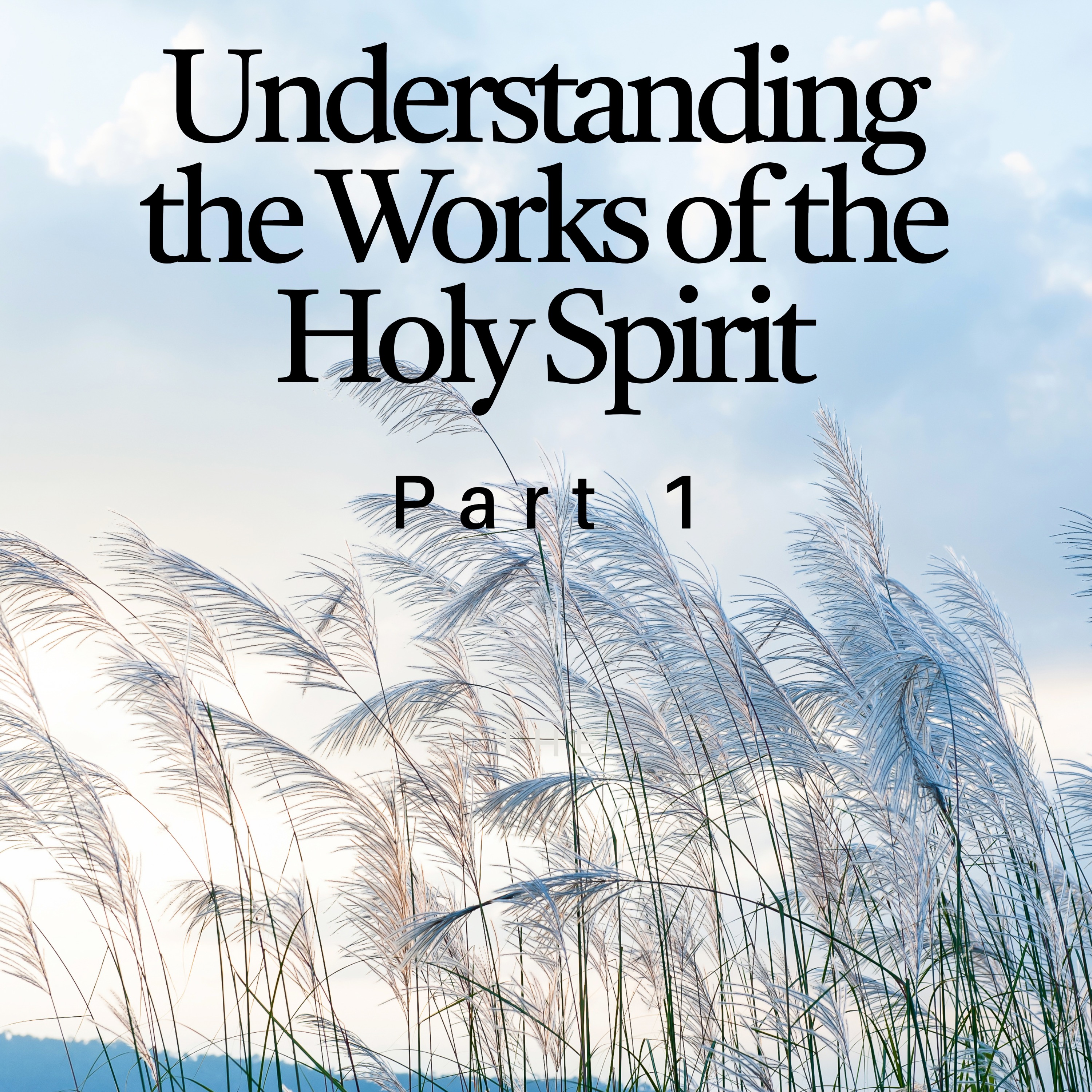 Understanding the Works of the Holy Spirit Part 1 episode artwork