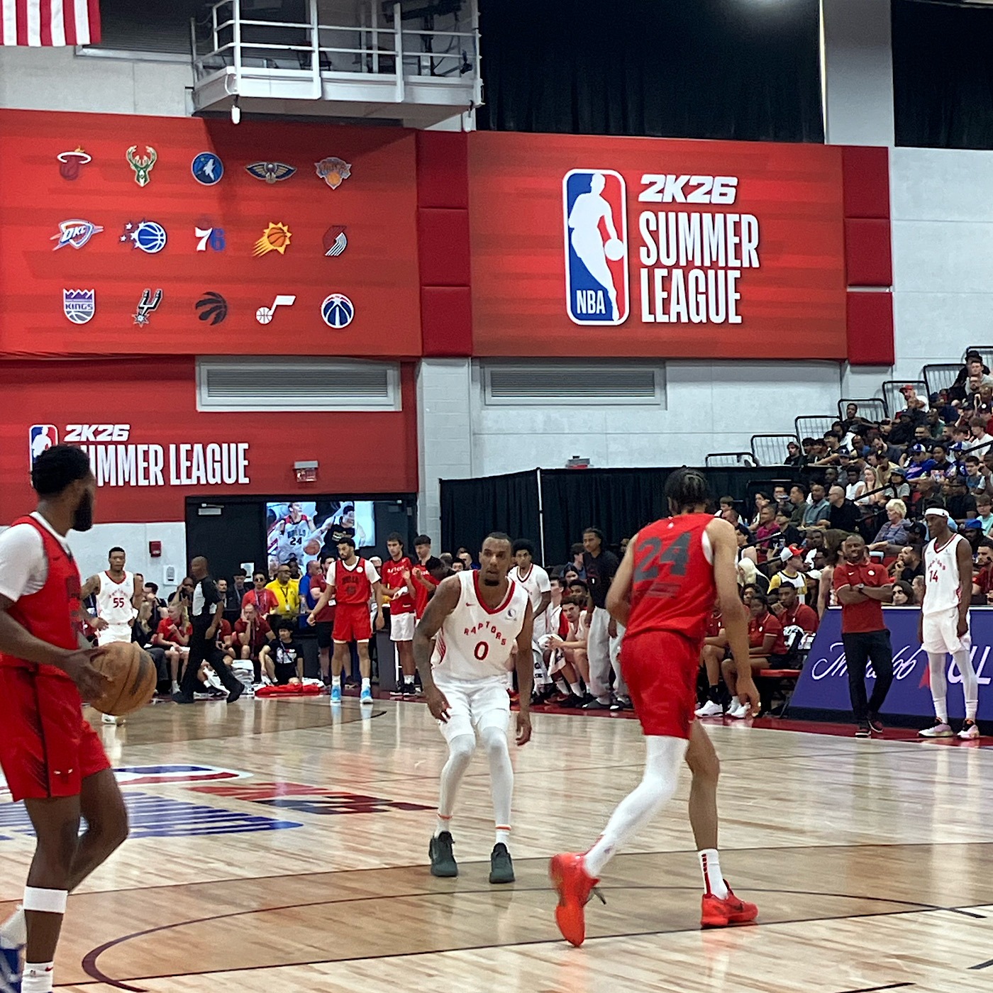 NBA Summer League Experience