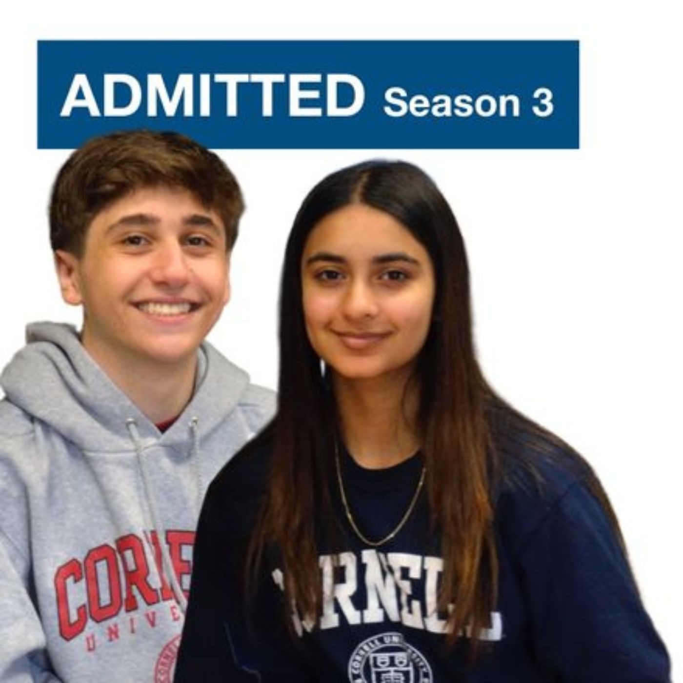 How I Got Into Columbia | ADMITTED S3 EP 18