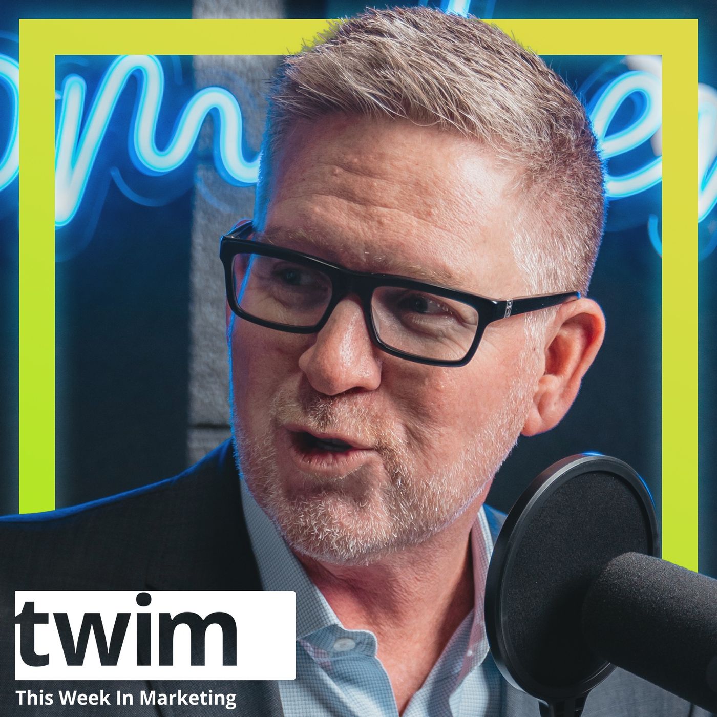 7 Adjustments to Get BETTER On Camera | This Week in Marketing episode artwork