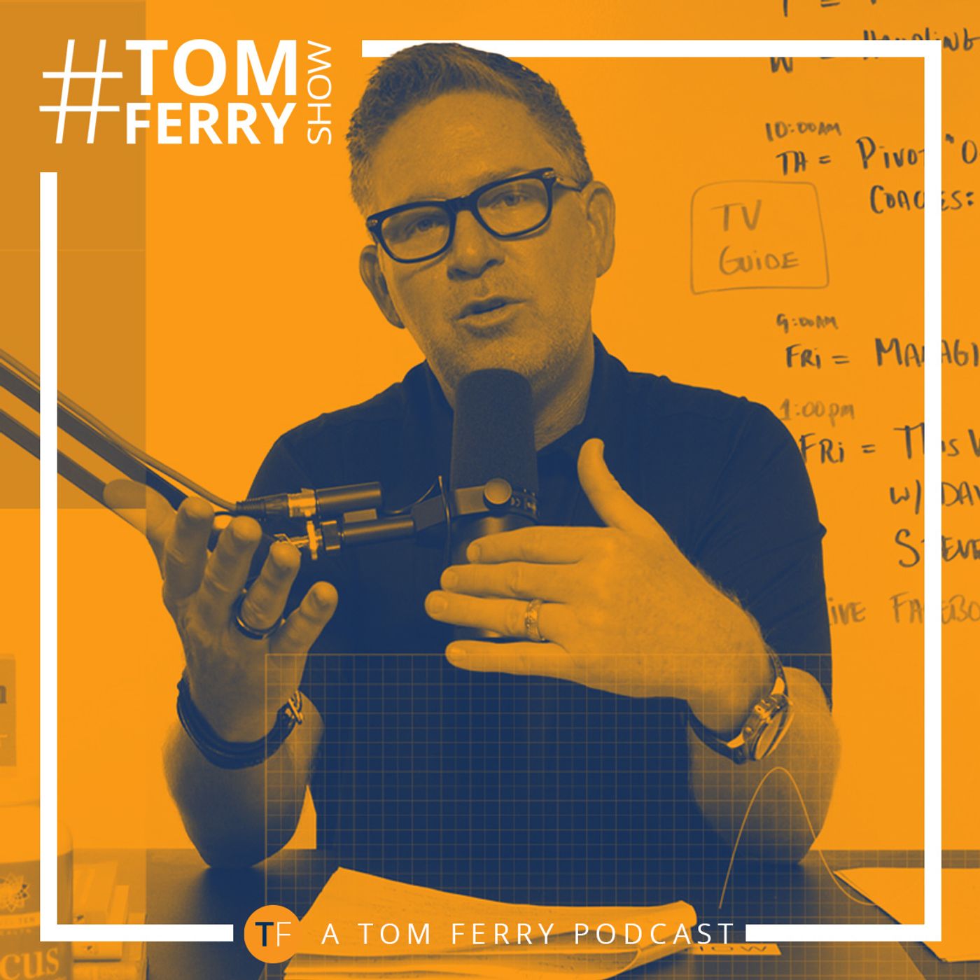 Q3 is Almost Here: Mid-Year Reset Tips to Dominate the Second Half of 2020 | #TomFerryShow episode artwork