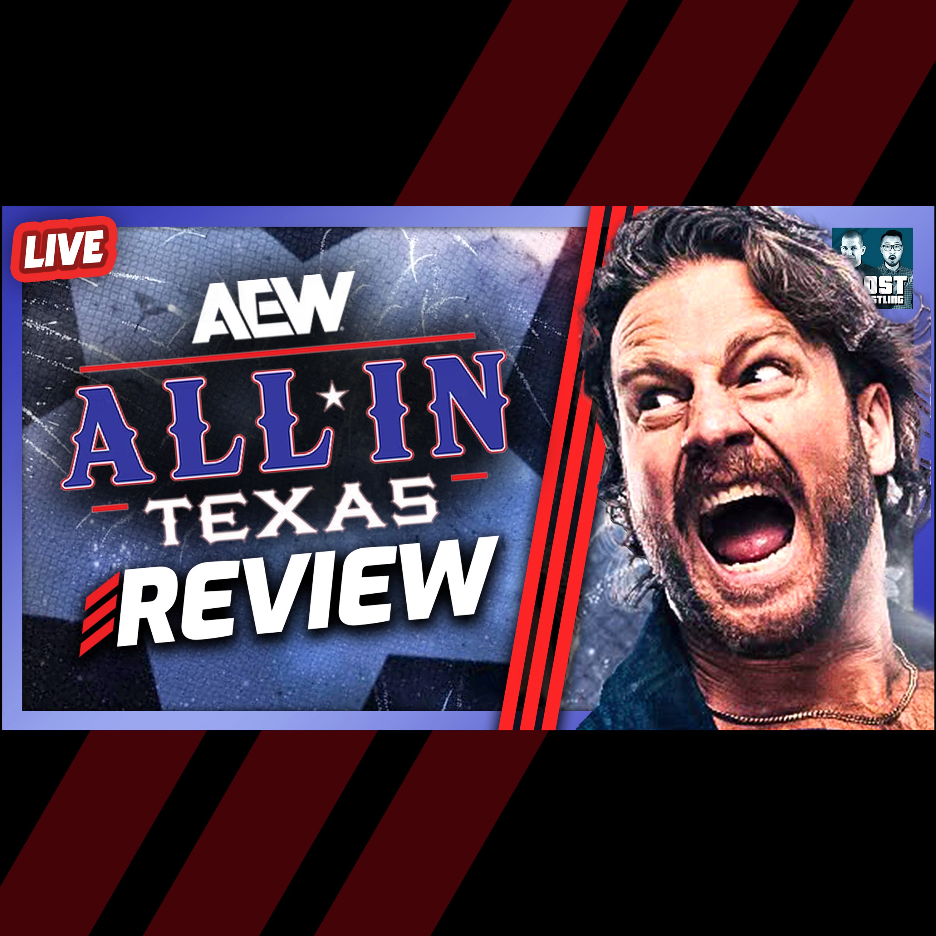 AEW All In: Texas Review | Jon Moxley vs. Hangman Page