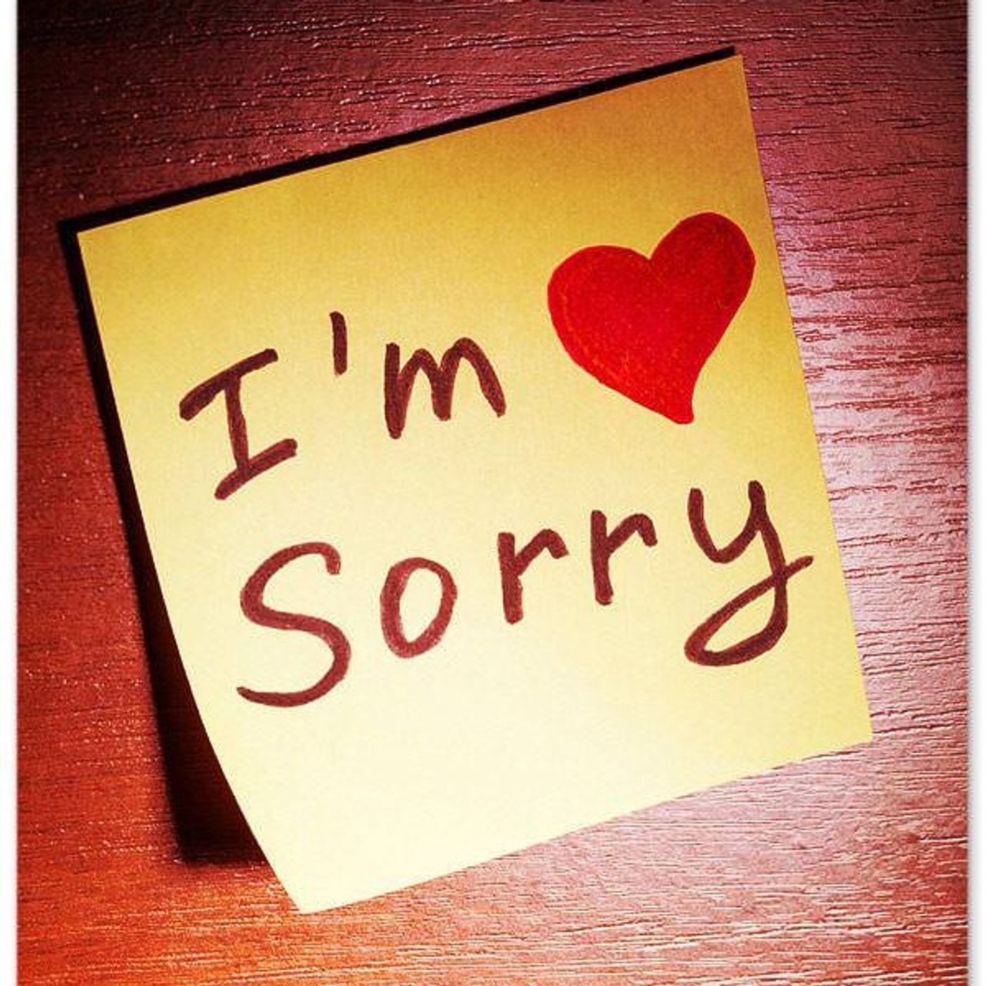 PNA Podcast Express Sorry Again episode artwork