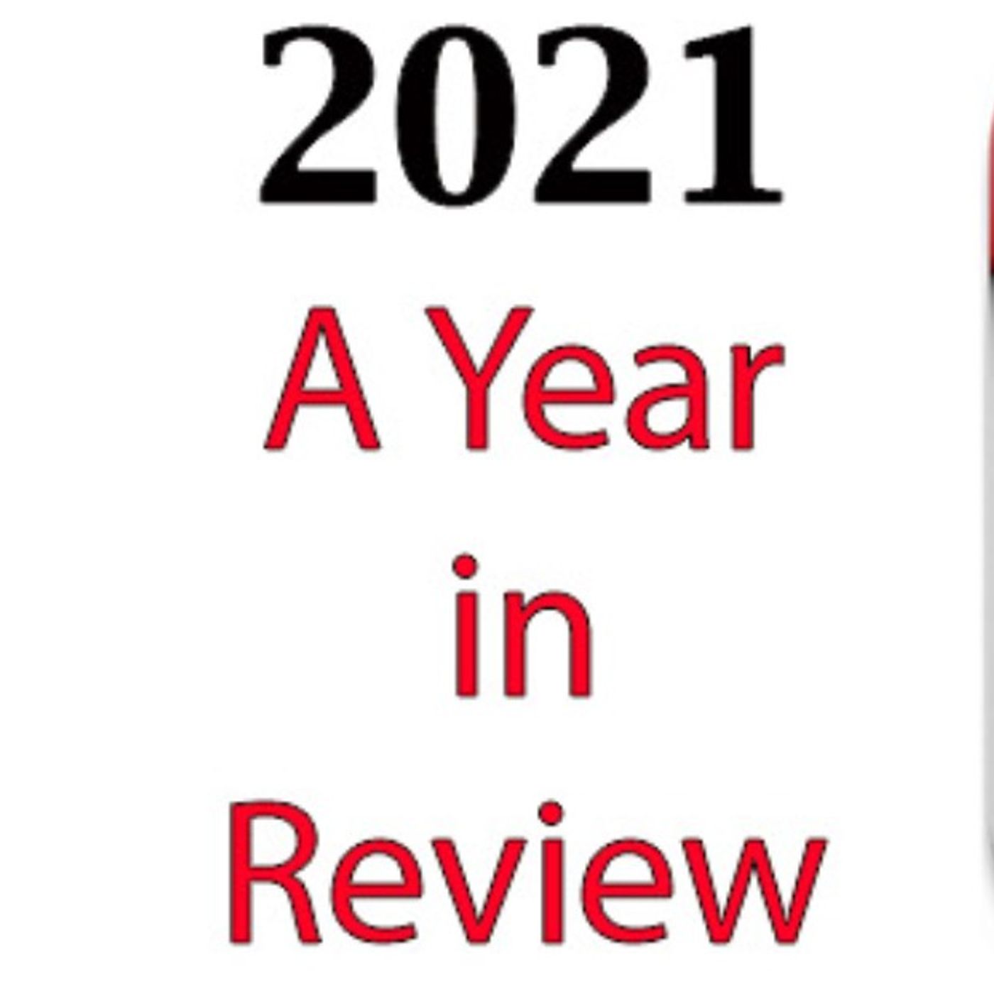 P&A Podcast Express 2021 Year in Review episode artwork