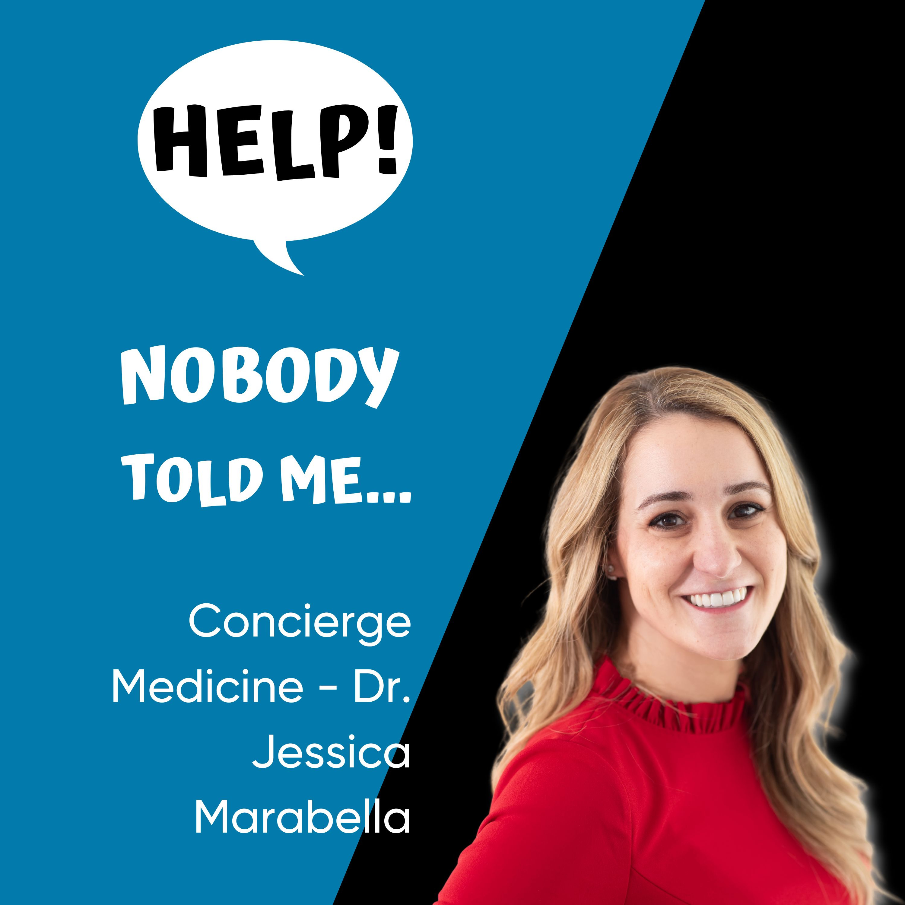 HELP! Nobody Told Me