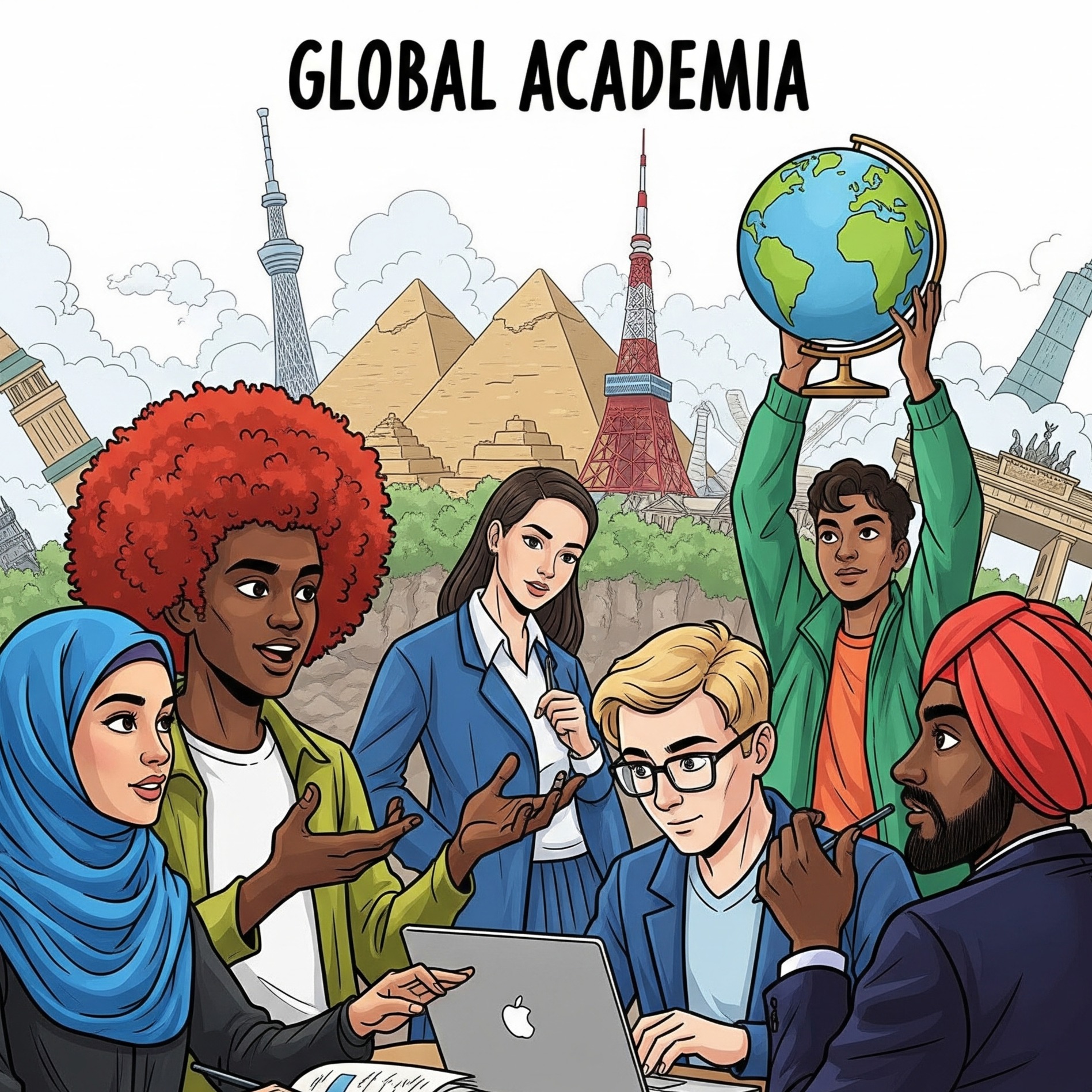 Global Academia podcast artwork