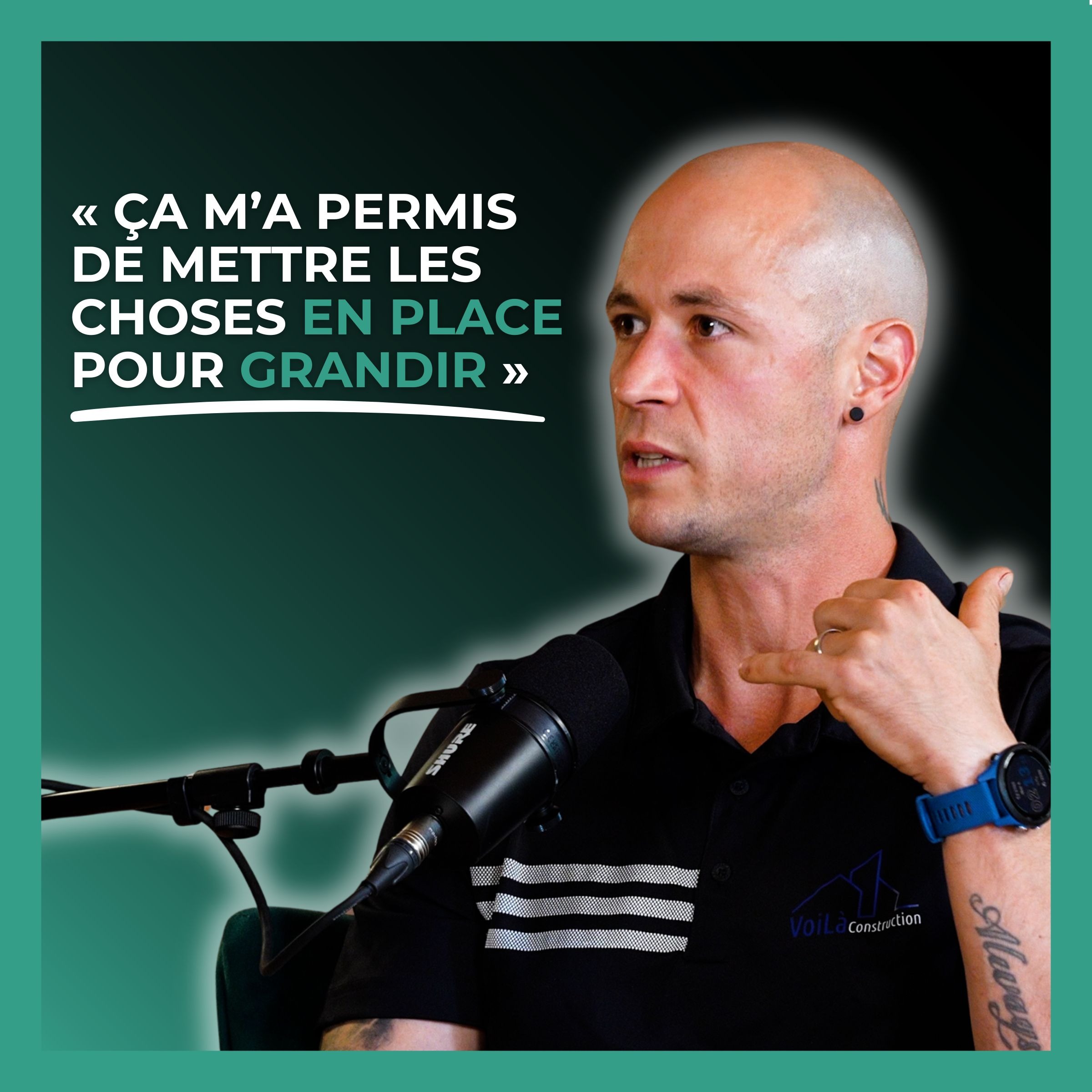 Michaël Lavoie : stress, performance & transformation intérieure | Retour sur investissement (RSI)