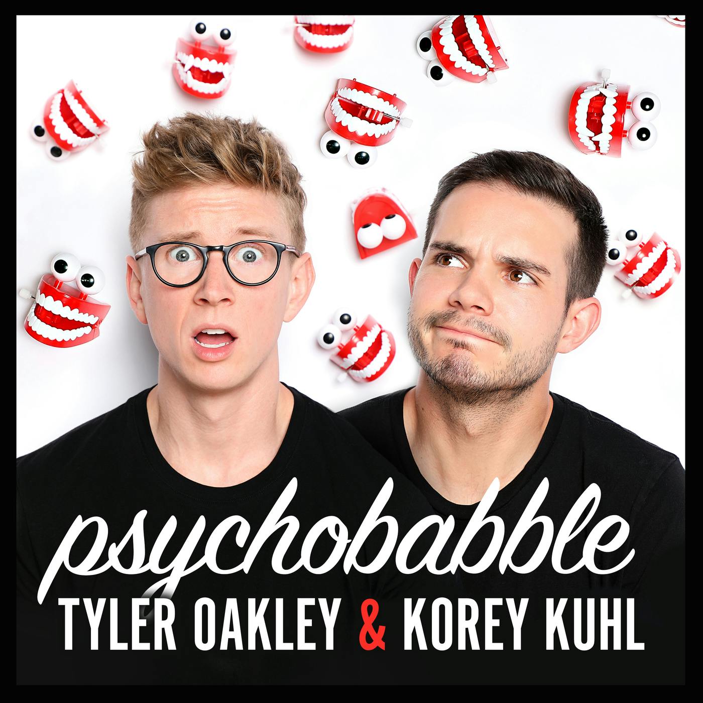 Psychobabble with Tyler Oakley & Korey Kuhl