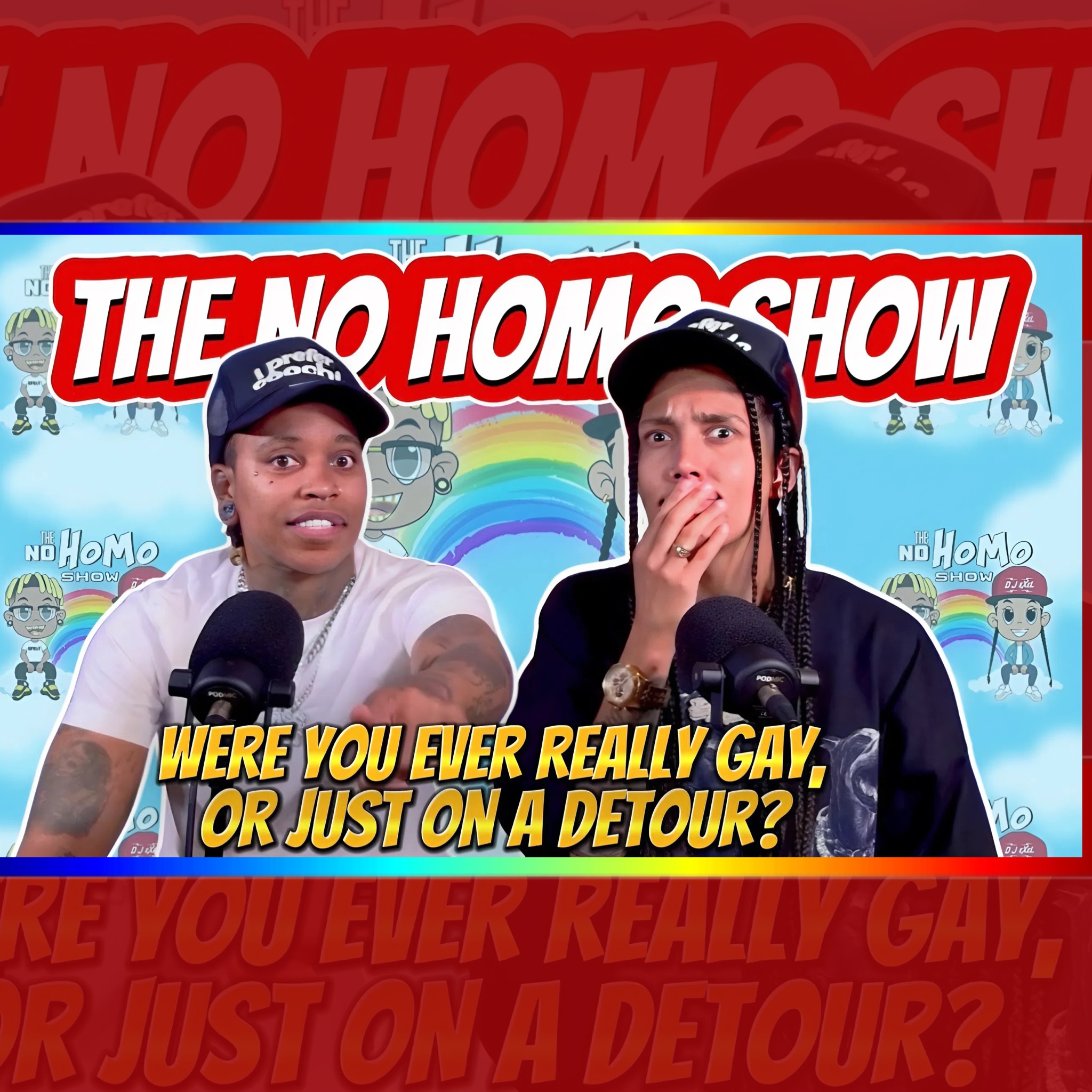 The No Homo Show