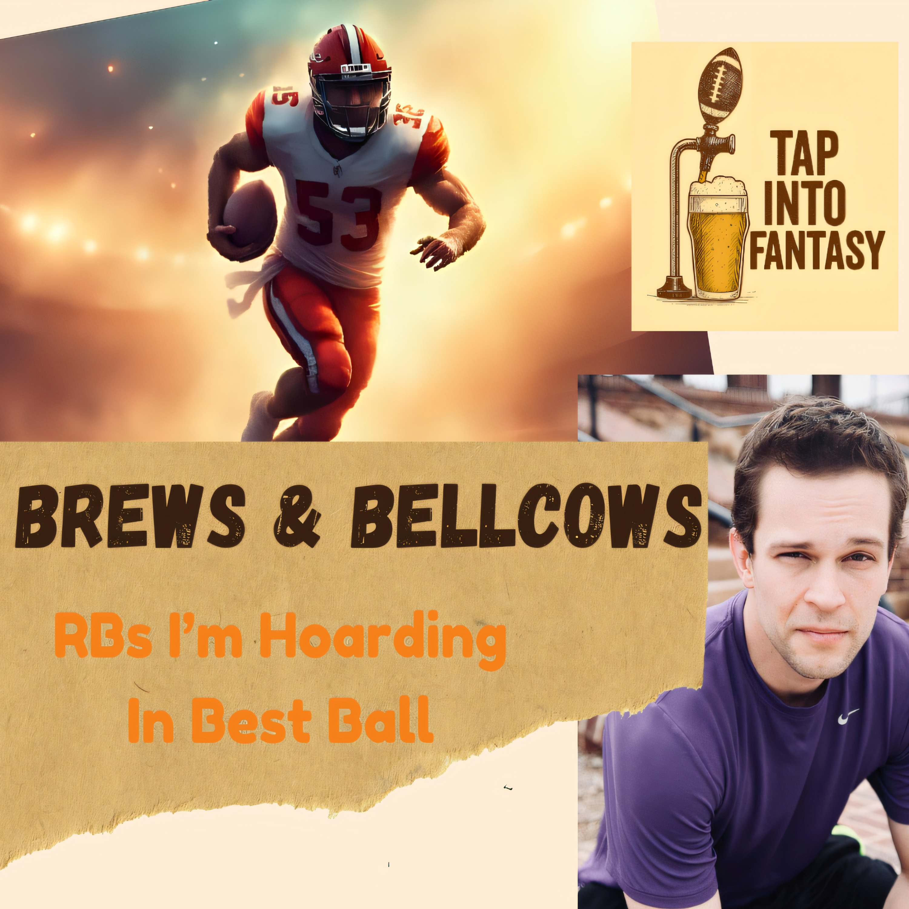 Brews & Bellcows: RBs I'm Hoarding in Best Ball