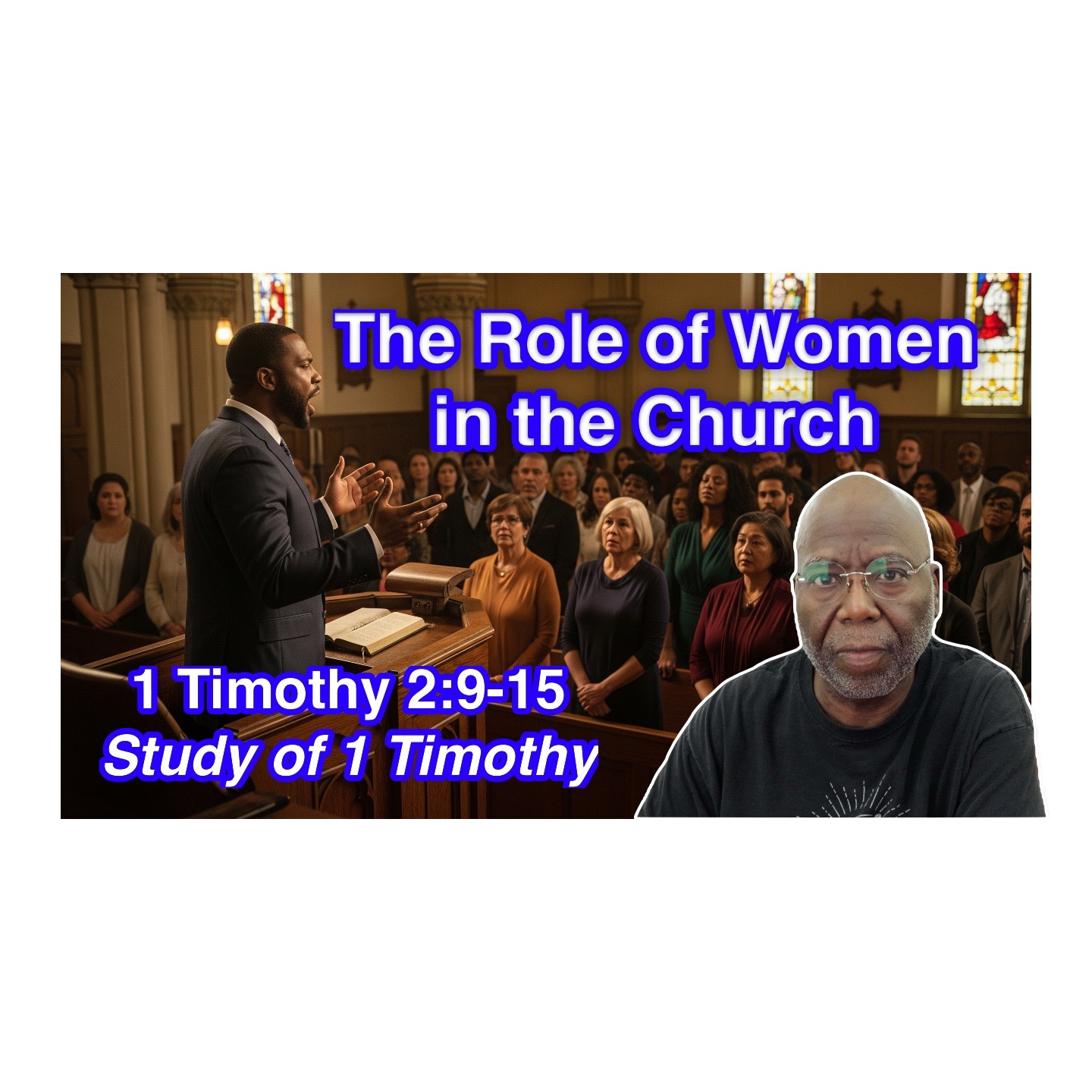 The Role of Women in the Church (1 Timothy 2:9-15) episode artwork