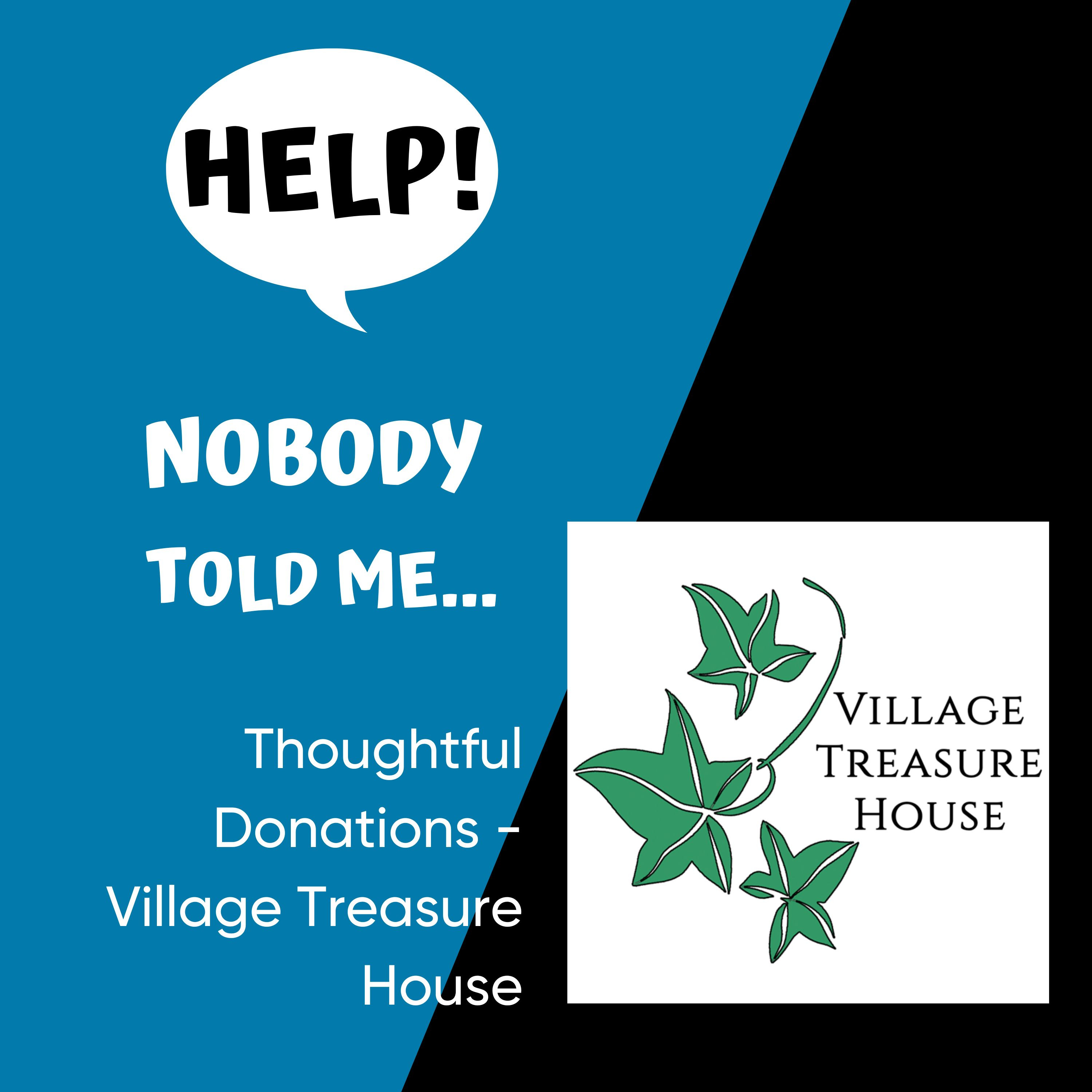 HELP Nobody Told Me