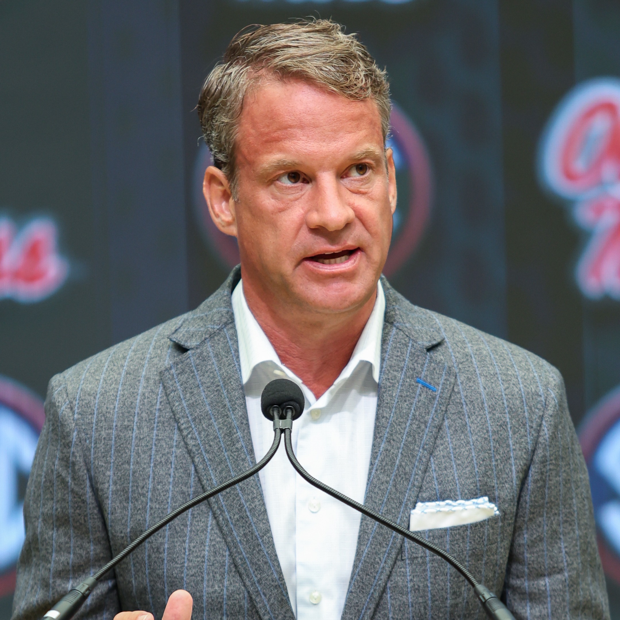 Rebel Yell Hotline: Lane Kiffin, Ole Miss do SEC Media Days